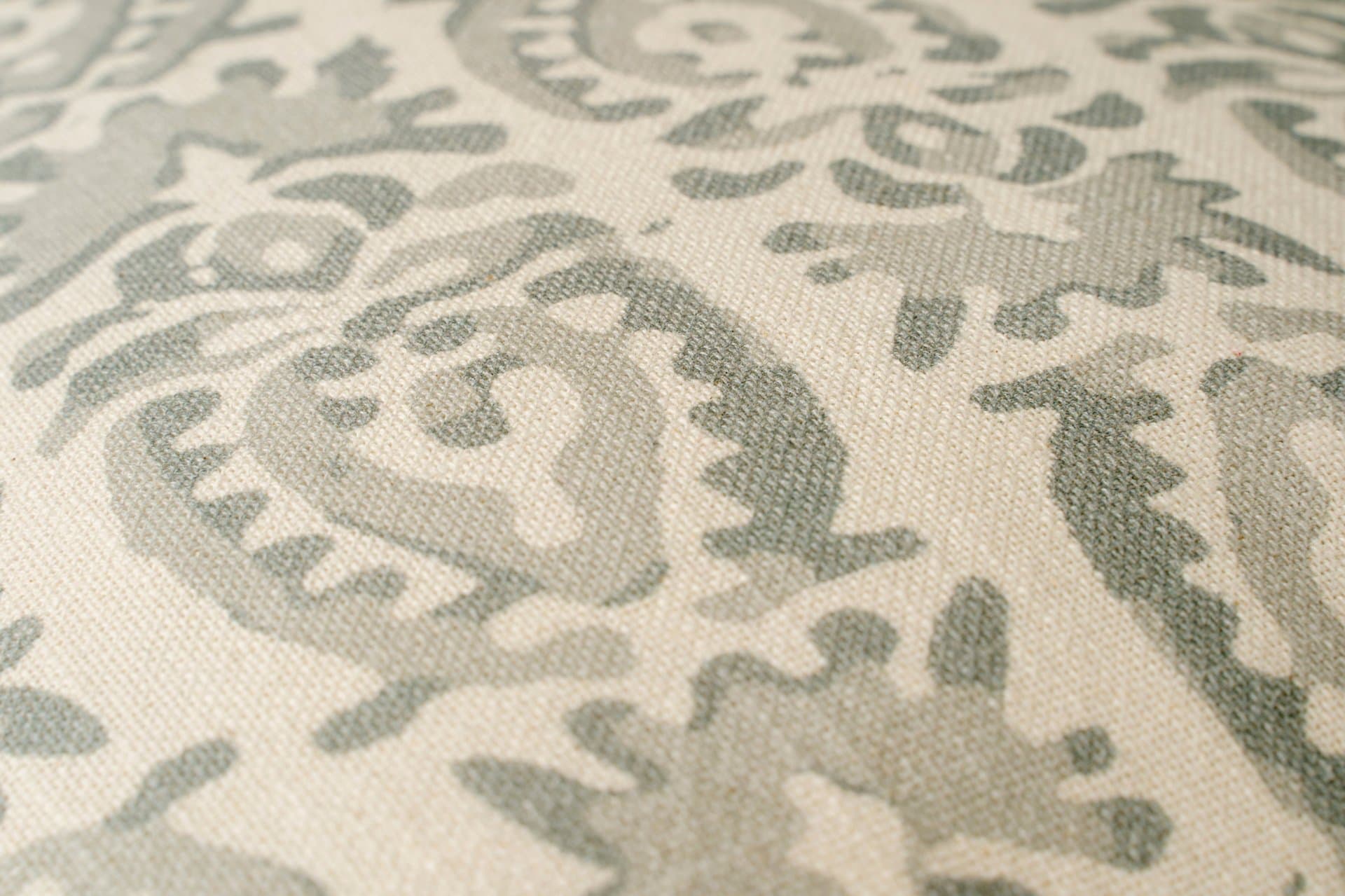 Laguna 20x20 Block Print Pillow Cover — product photograph