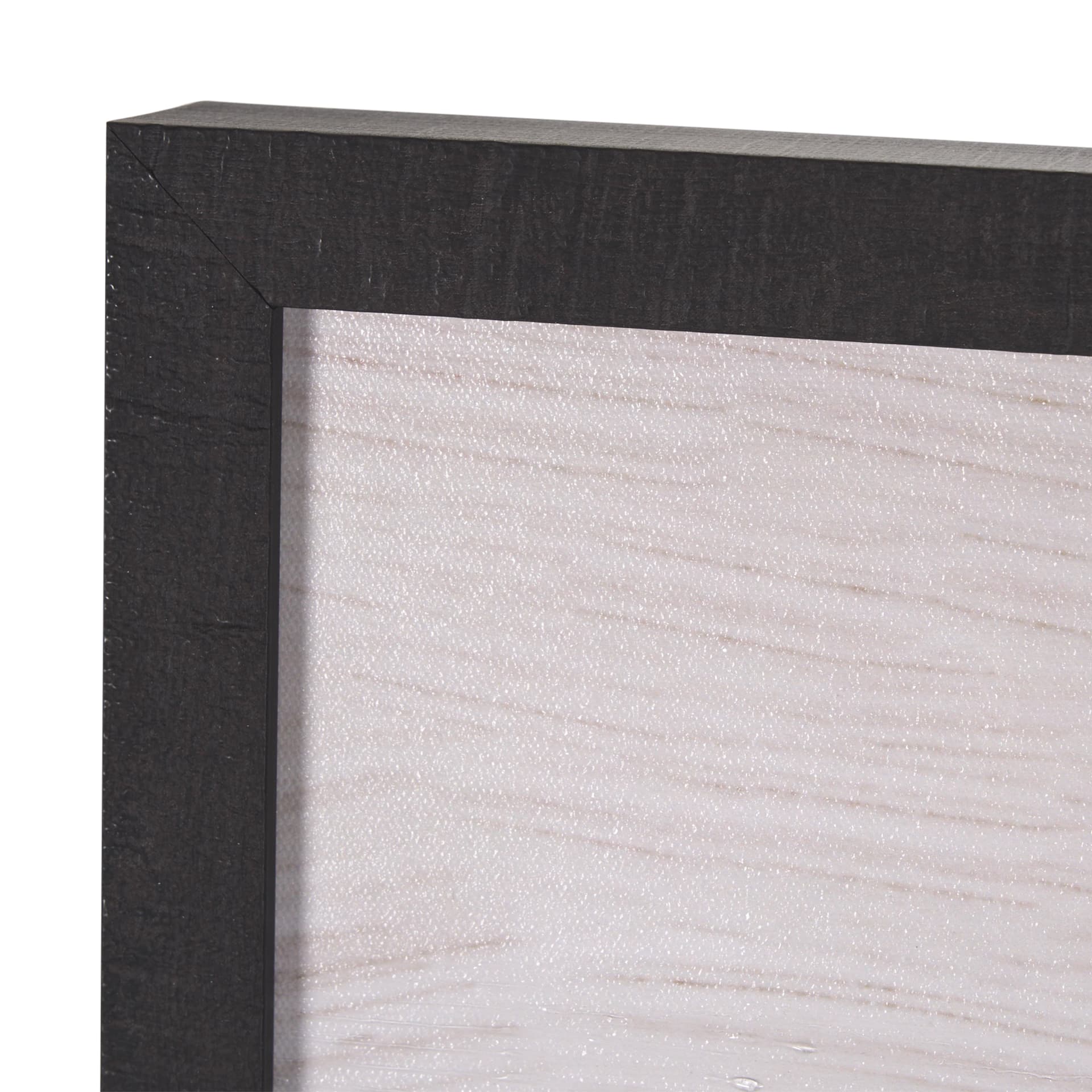 Delineation I by Mercana Studio a Hand Embelished Textured Framed Art Print — product photograph