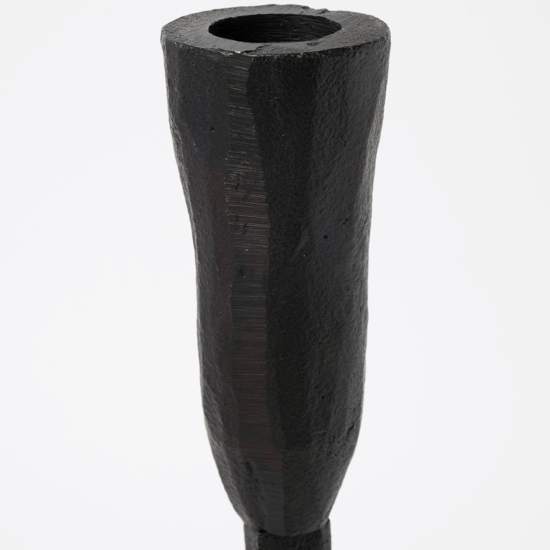 Levit (Small) Black Table Candle Holder — product photograph