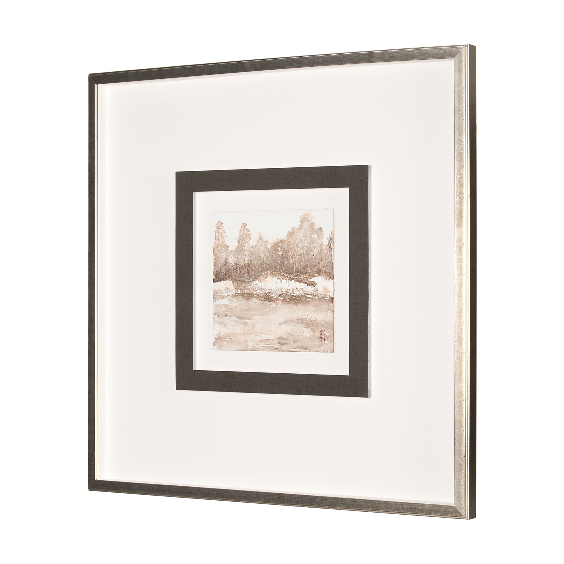 Field View by Studio M a handmade Original Framed Artwork under Glass — product photograph