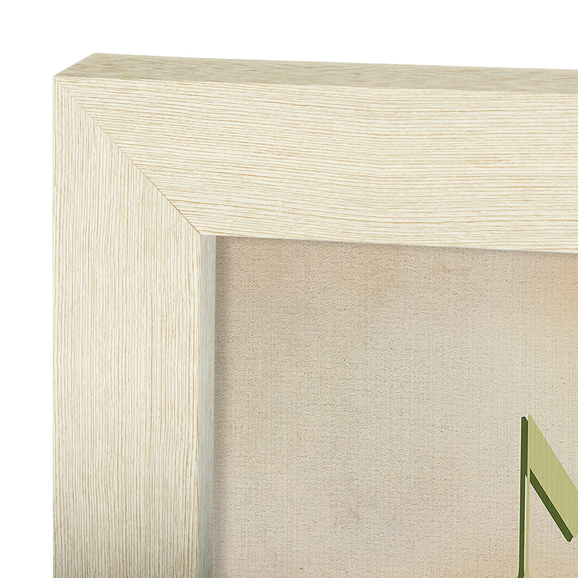 Michigan Go USA (L) by Mercana Studio a Hand Embellished Decograph Framed Art Print — product photograph