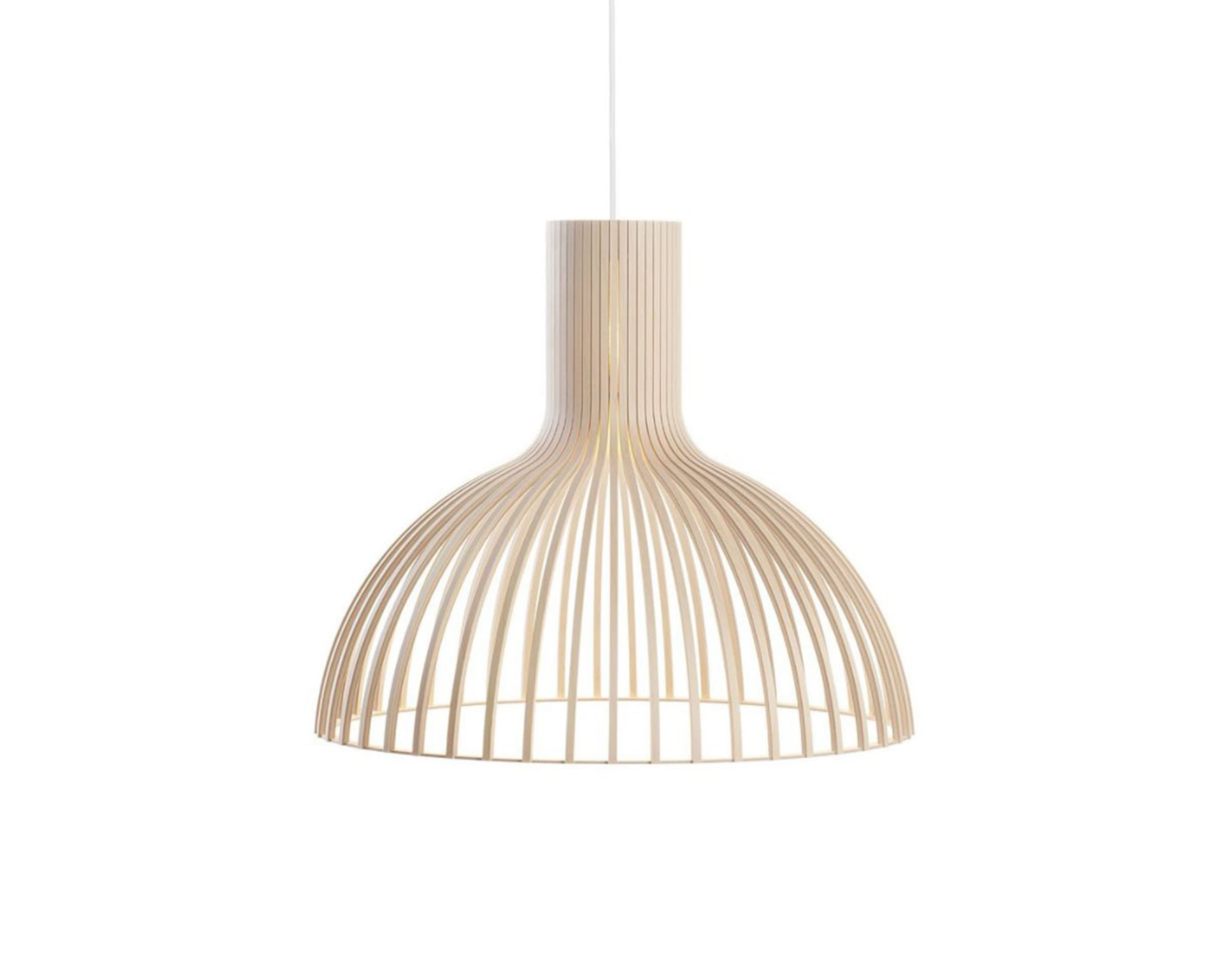 Flute Pendant Light B — product photograph