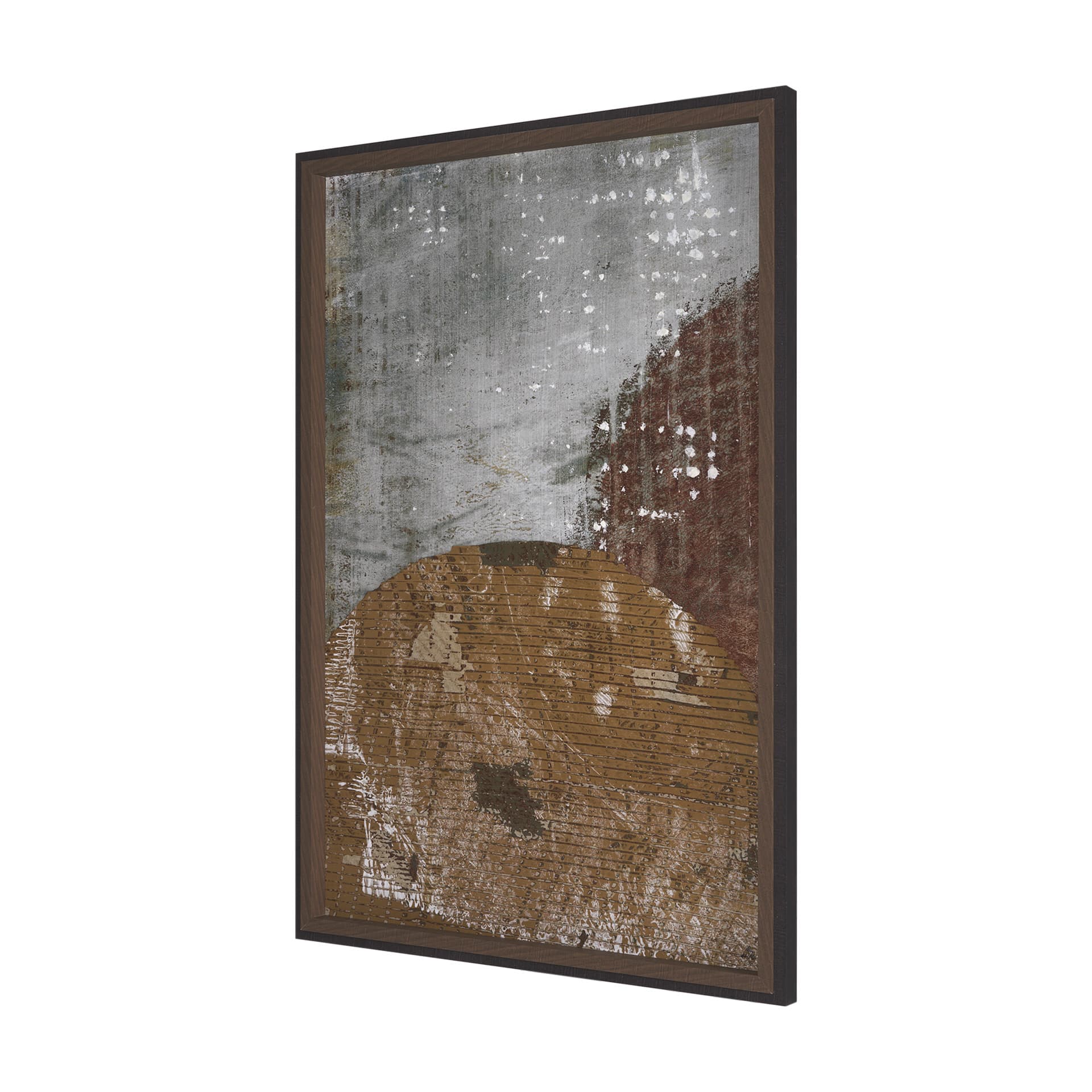 Environment I by Mercana Studio a Hand Embellished Framed Art Print — product photograph