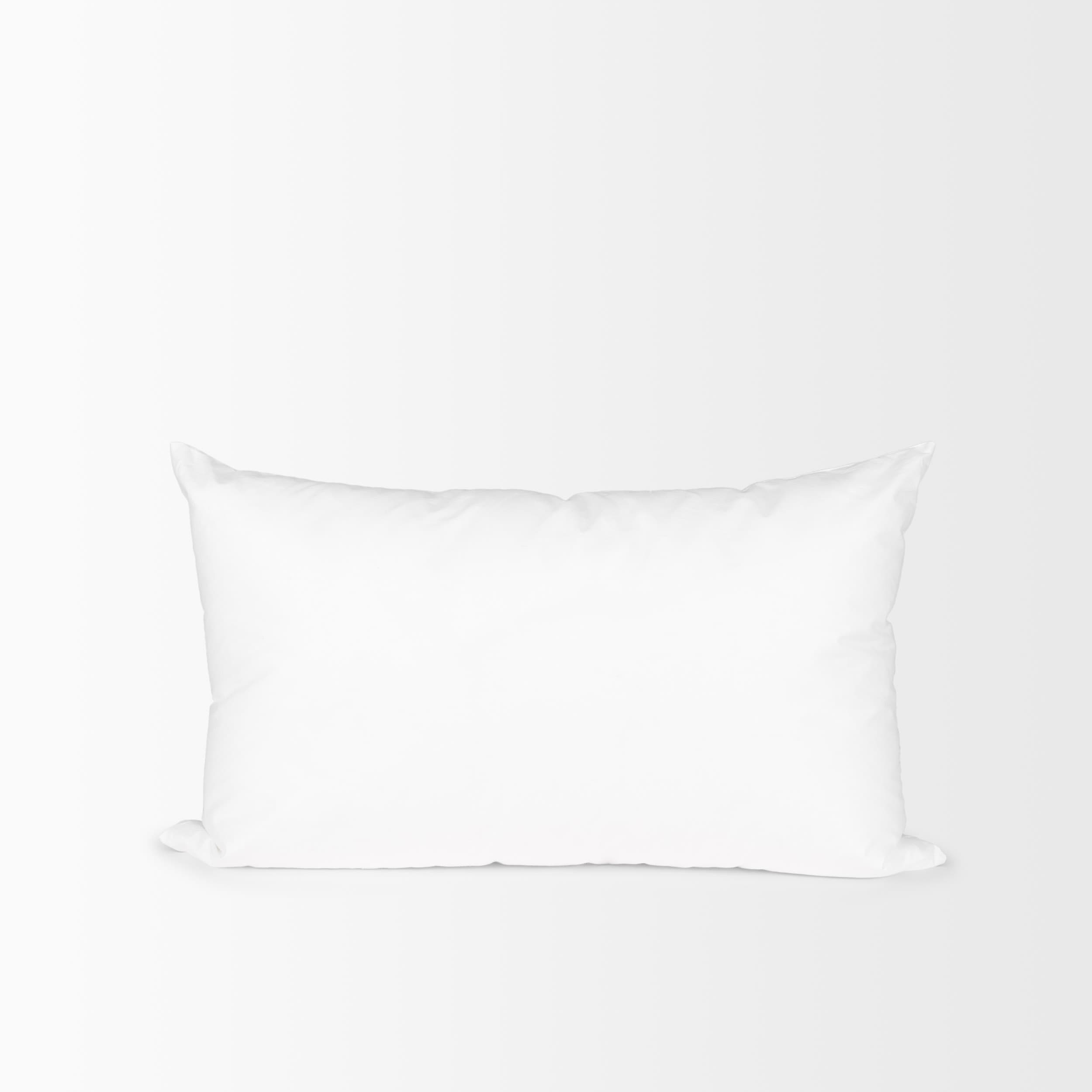 13x21 Non-Allergen Pillow insert — product photograph