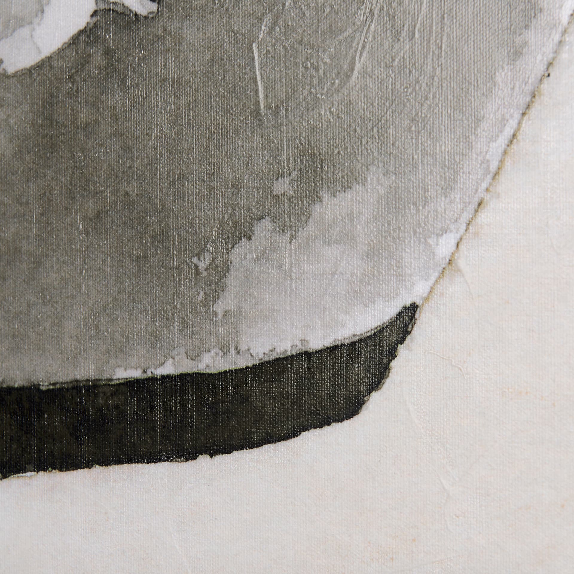 Vessel I by Mercana Studio a Hand Embellished Textured Canvas — product photograph