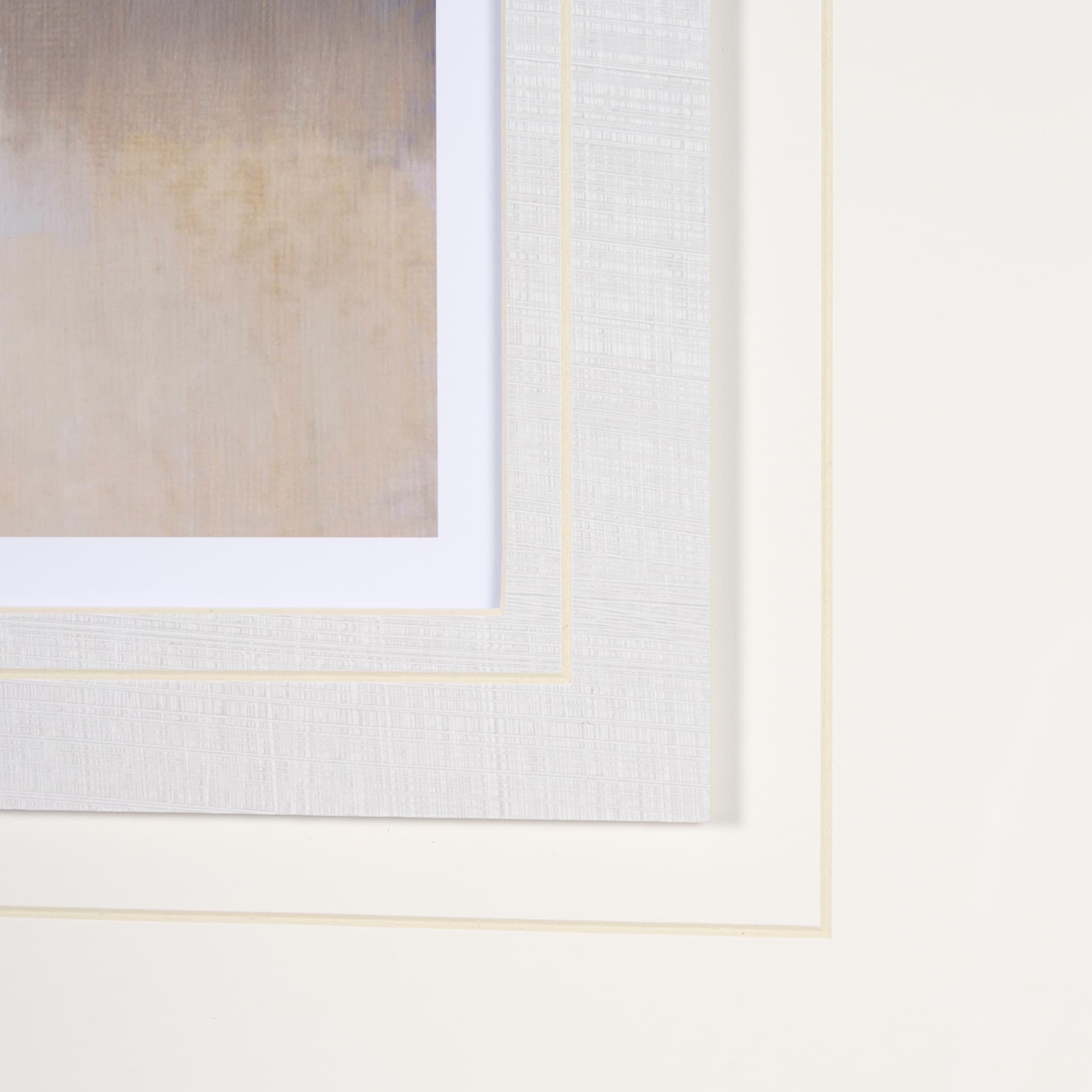 Grey Dunes I by Alison Jerry a Hand Embellished Textured Framed Art Print Matted under Glass — product photograph