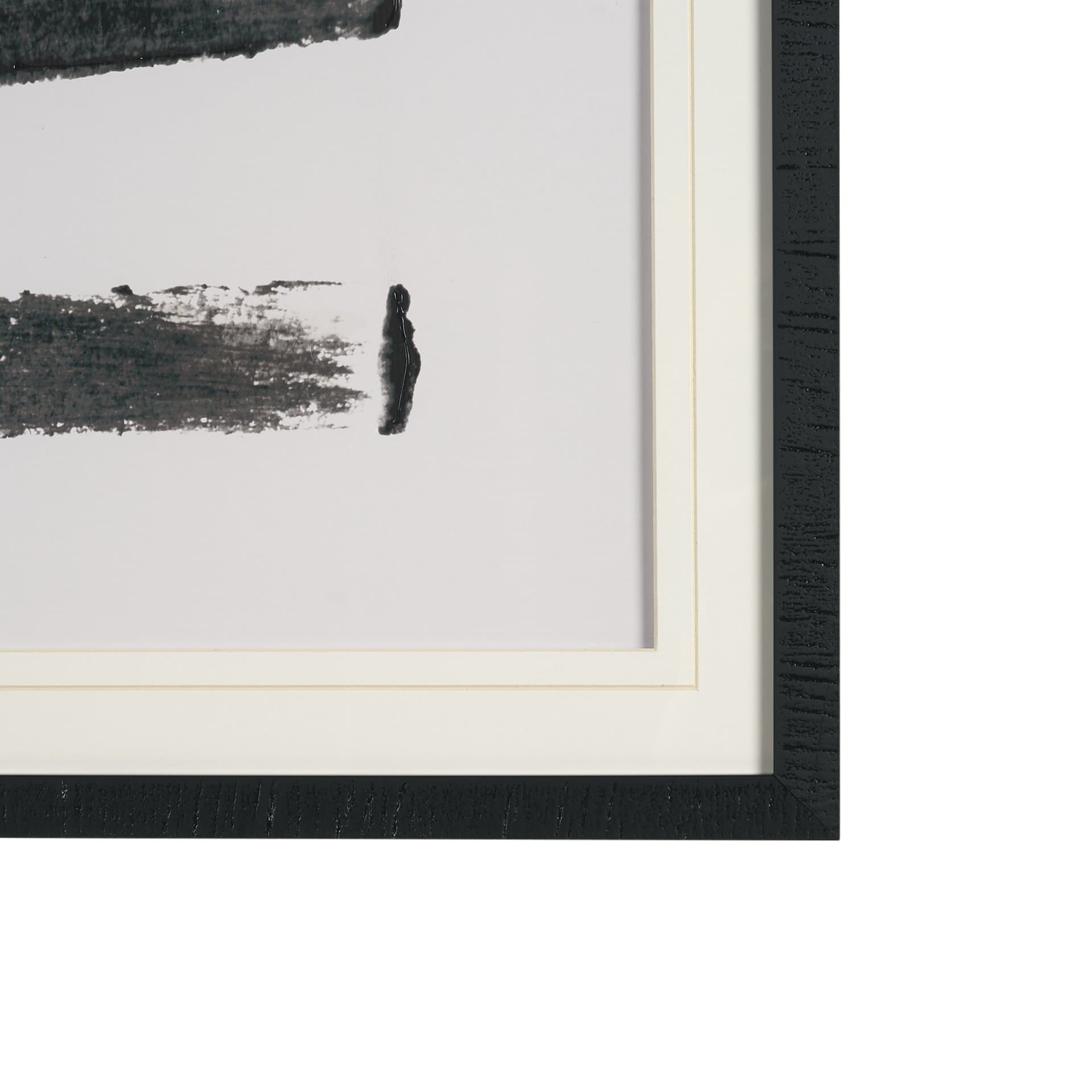 Liberty by Mercana Studio Hand Embelished Textured Framed Artwork Matted under Glass — product photograph