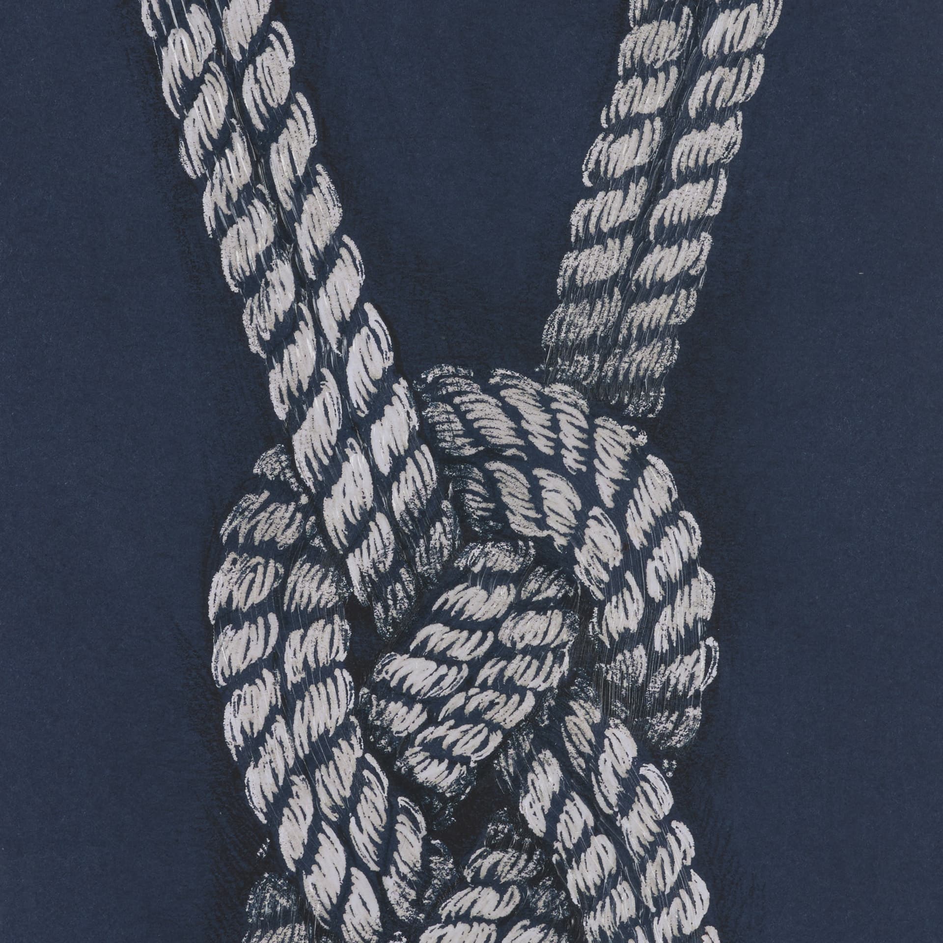 Carrick Bend by Mercana Studio Hand-Embellished Framed Artwork Matted under Glass — product photograph