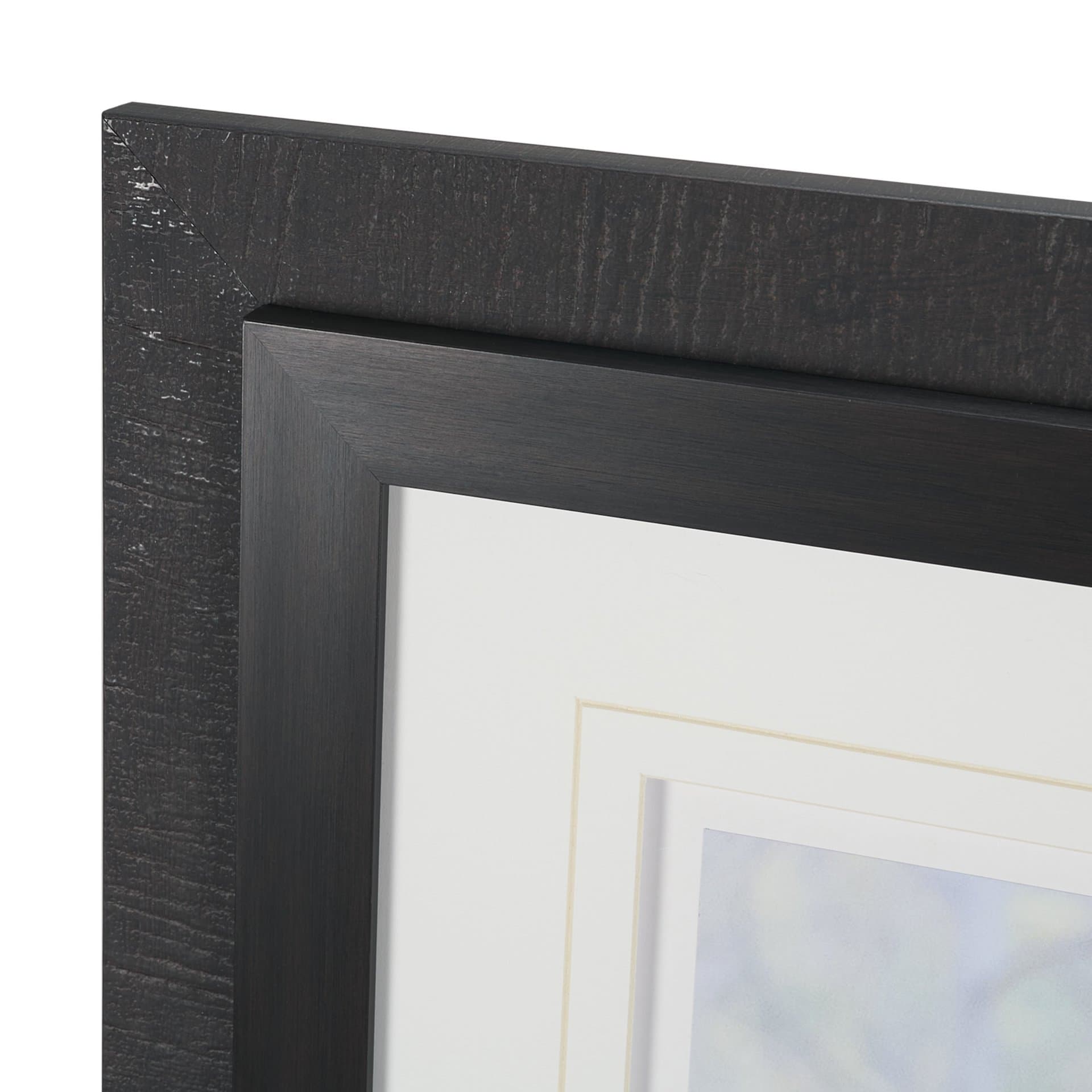 A Watchful Bond by Chad Mackay Hand Embelished Framed Art Print Matted under Glass — product photograph