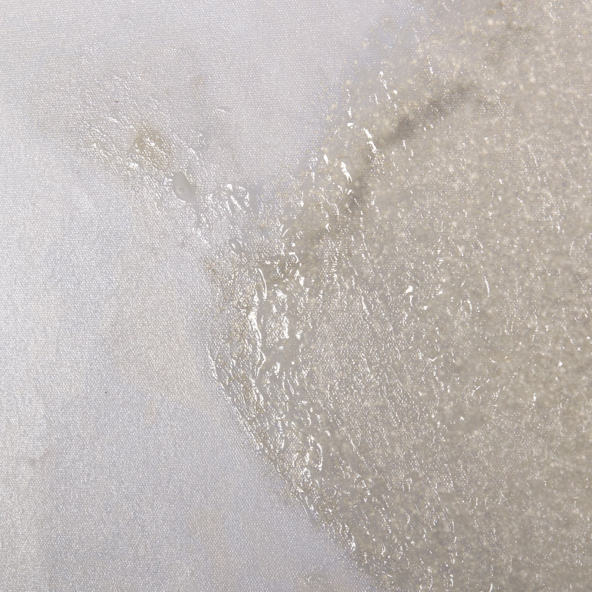 Sandy Waves III by Mercana Studio a Hand Embellished Textured Framed Canvas — product photograph