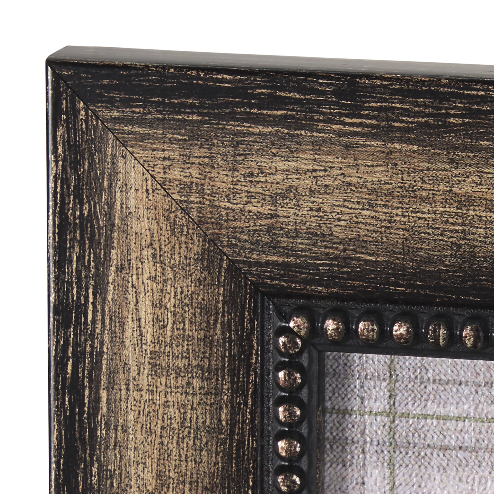 Adventure Map by Chad Mackay a Hand Embelished Textured Framed Art Print — product photograph