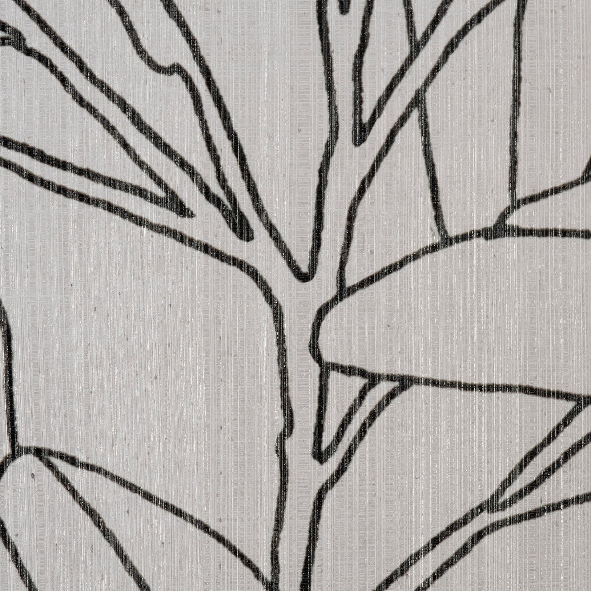 Olive Branch Countour II by Emma Scarvey Hand Embellished Framed Art Print Matted under Glass — product photograph