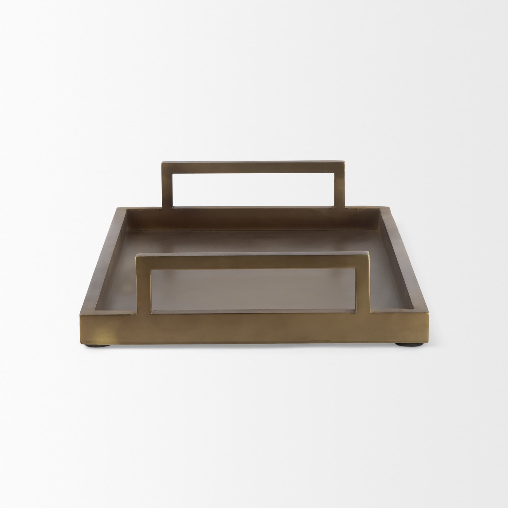 Shay Aluminium Tray - Medium — product photograph