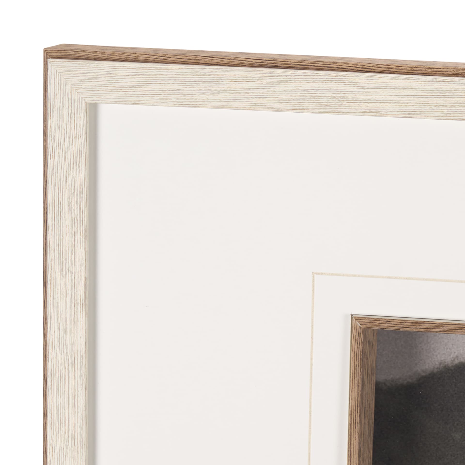 The Meeting by Nancy Crowell a Hand Embellished Framed Photo Art Print Matted under Glass — product photograph