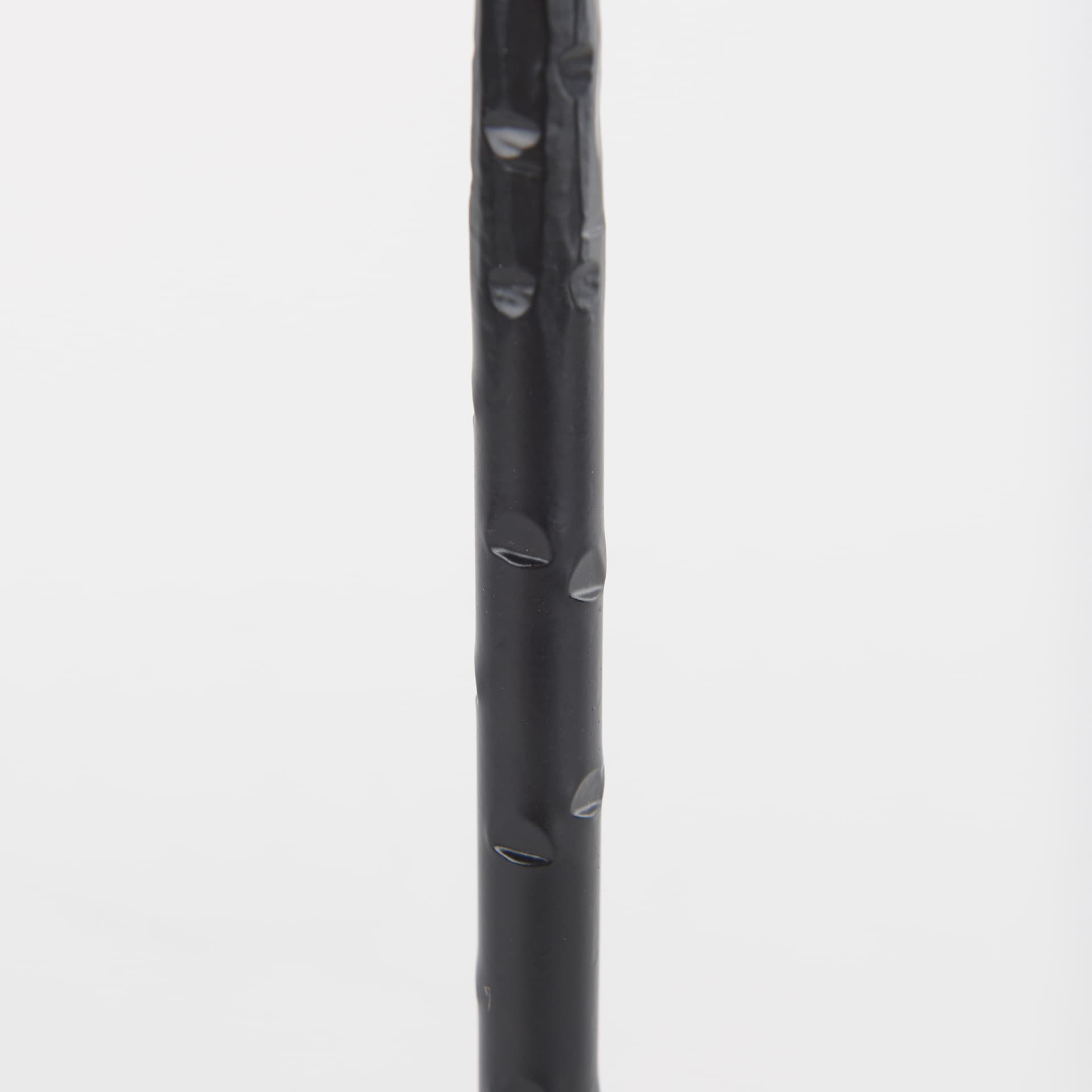Porter 4.5L x 4.5W x 12.0H Small Black Iron Candle Holder — product photograph