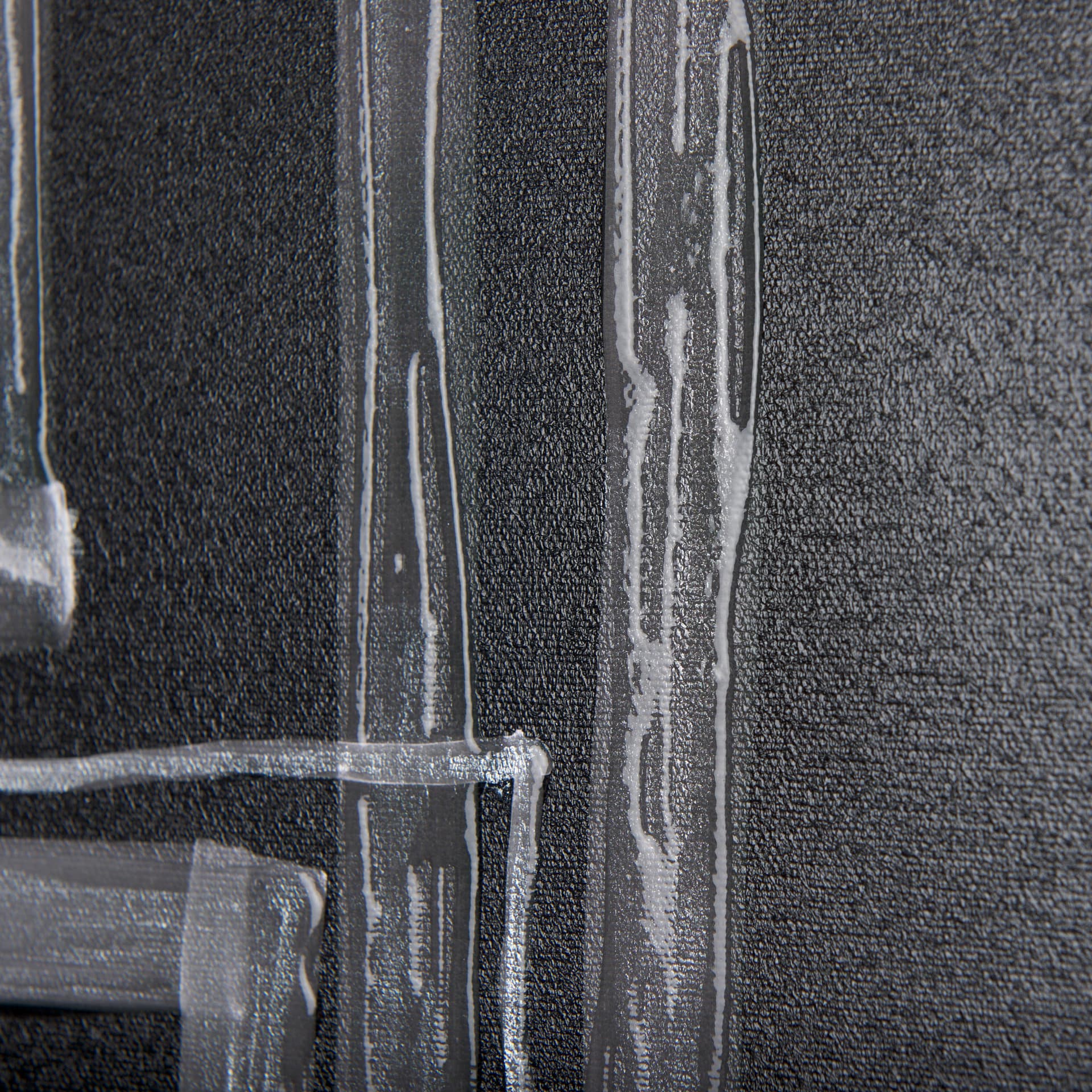 Lines III by Mercana Studio a Hand Embellished Textured Canvas — product photograph