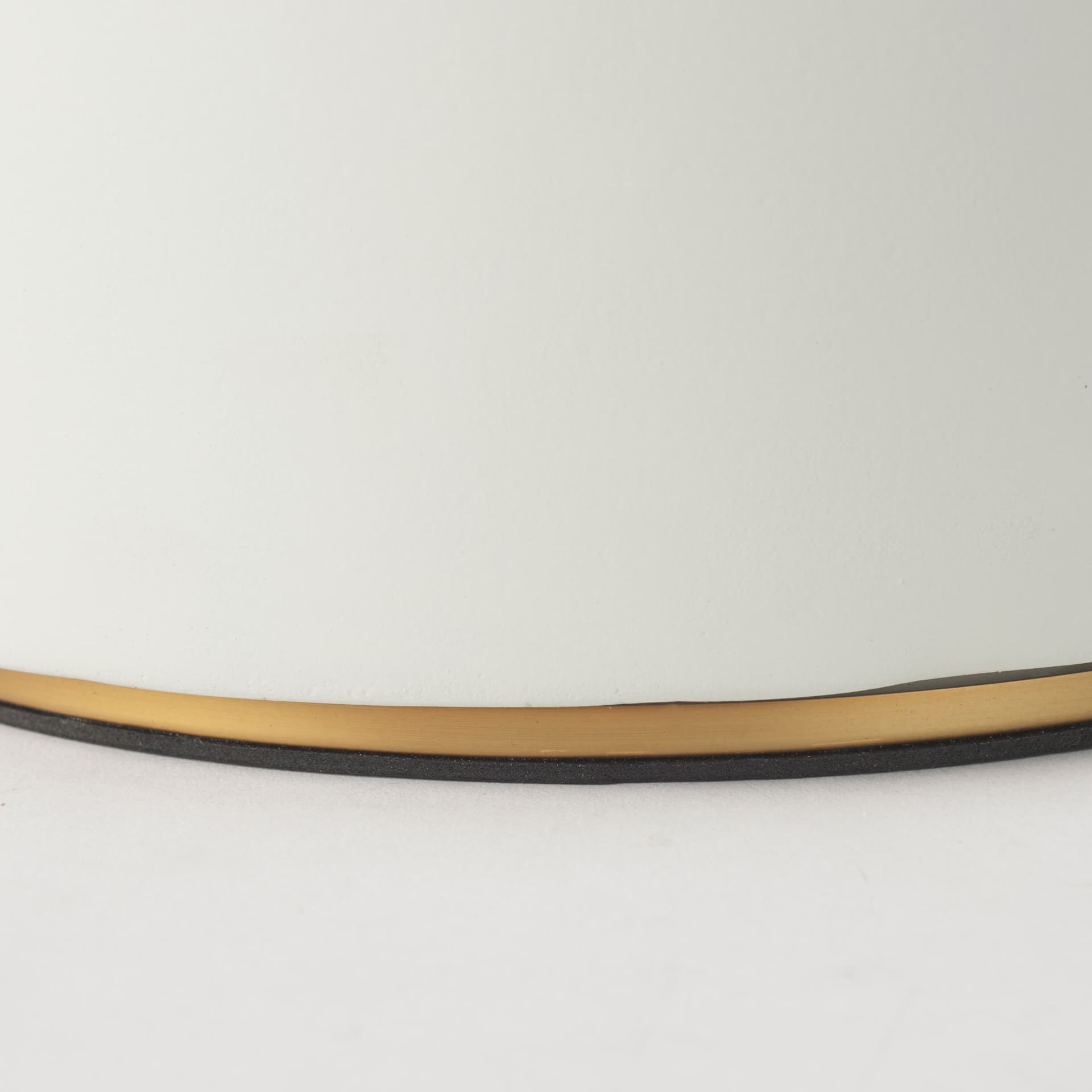 Javier 18.0L x 18.0W x 30.75H Light Base W/Cream Shade Table Lamp — product photograph