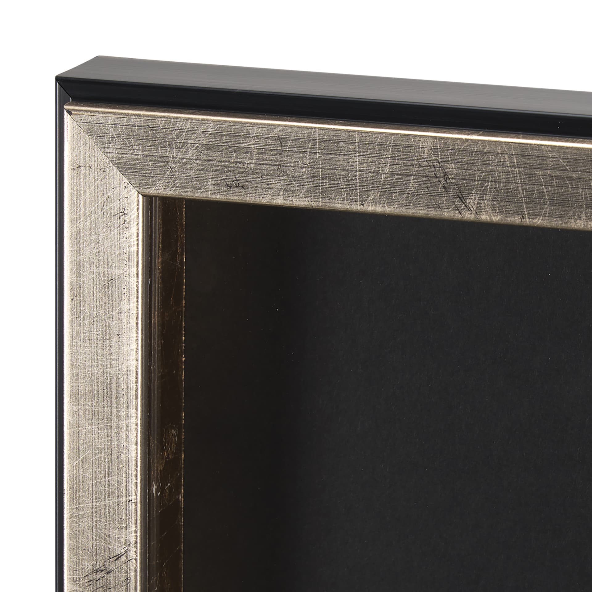 Struck by Studio M a handmade Original Framed 3D Textured Artwork under Glass — product photograph
