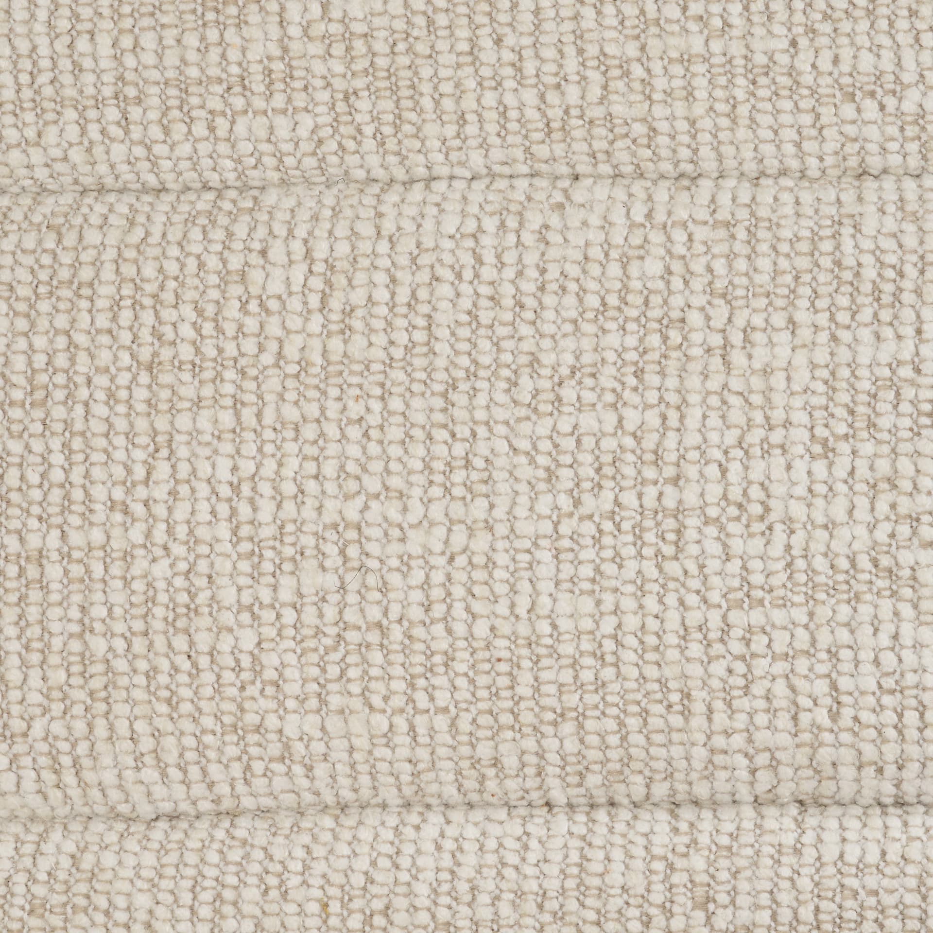 Fonda Cream Fabric w/ Natural Jute Swivel Accent Chair — product photograph
