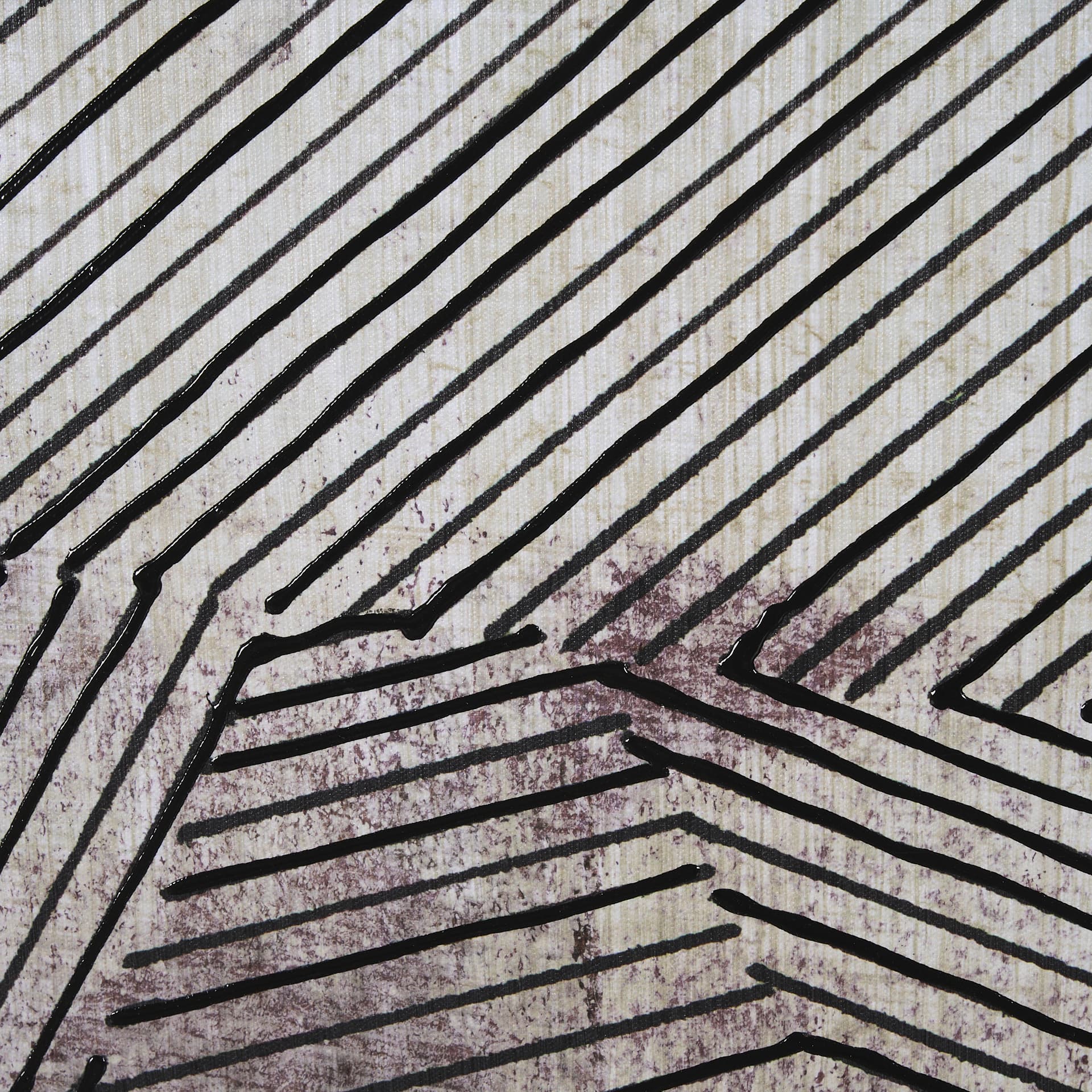 Papyrus Texture I by Mercana Studio a Hand Embellished Textured Framed Canvas — product photograph