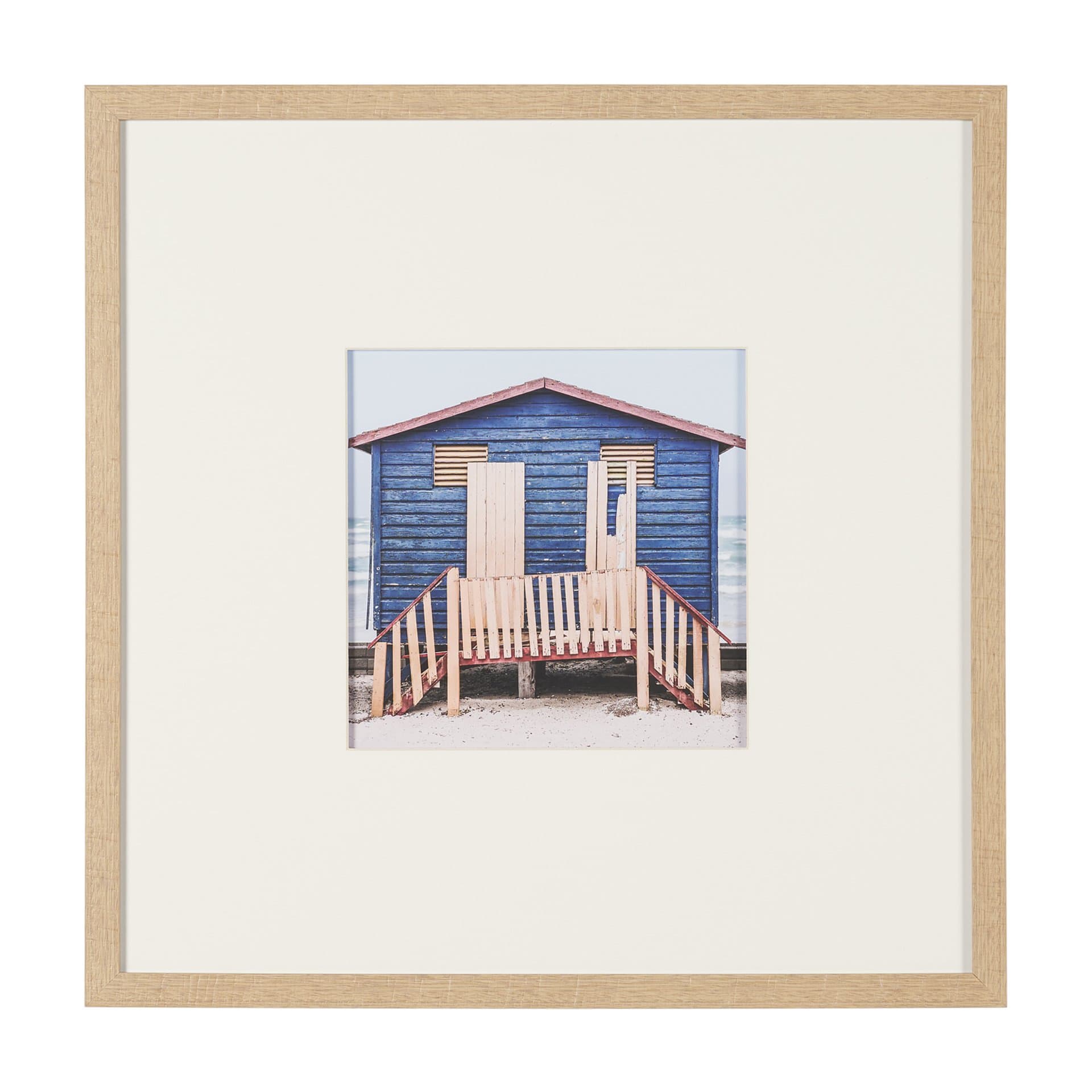 Beachside Retreat by Shot By Clint Framed Photo Print Matted under Glass — product photograph
