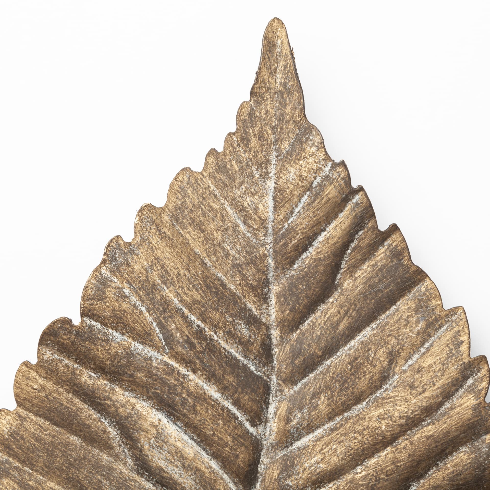 Brattea 14H Medium Metal Leaf Wall Art — product photograph