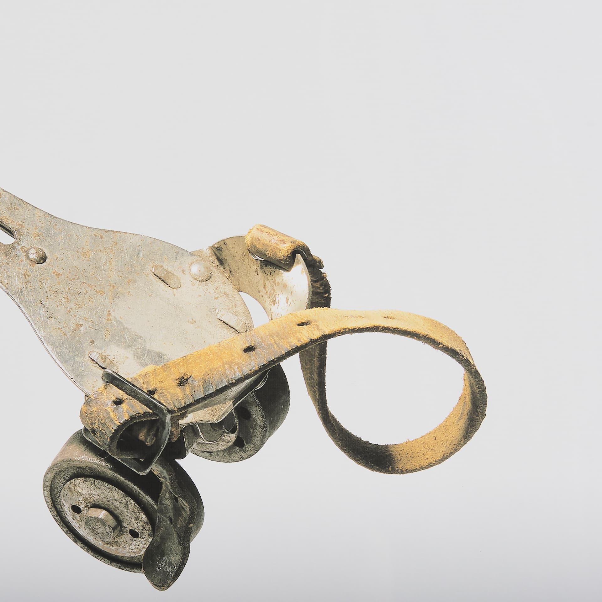 Vintage Roller Skates II by Natalia a Framed Art Print Matted under Glass — product photograph