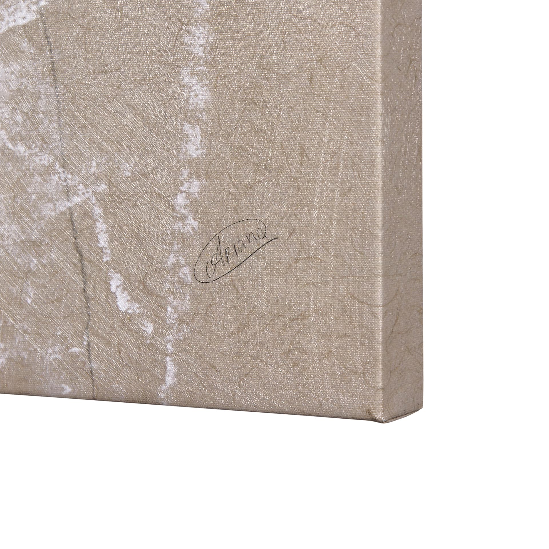 Sketch of animal VI (Pony) by Mercana Studio a Hand Embellished Textured Canvas — product photograph