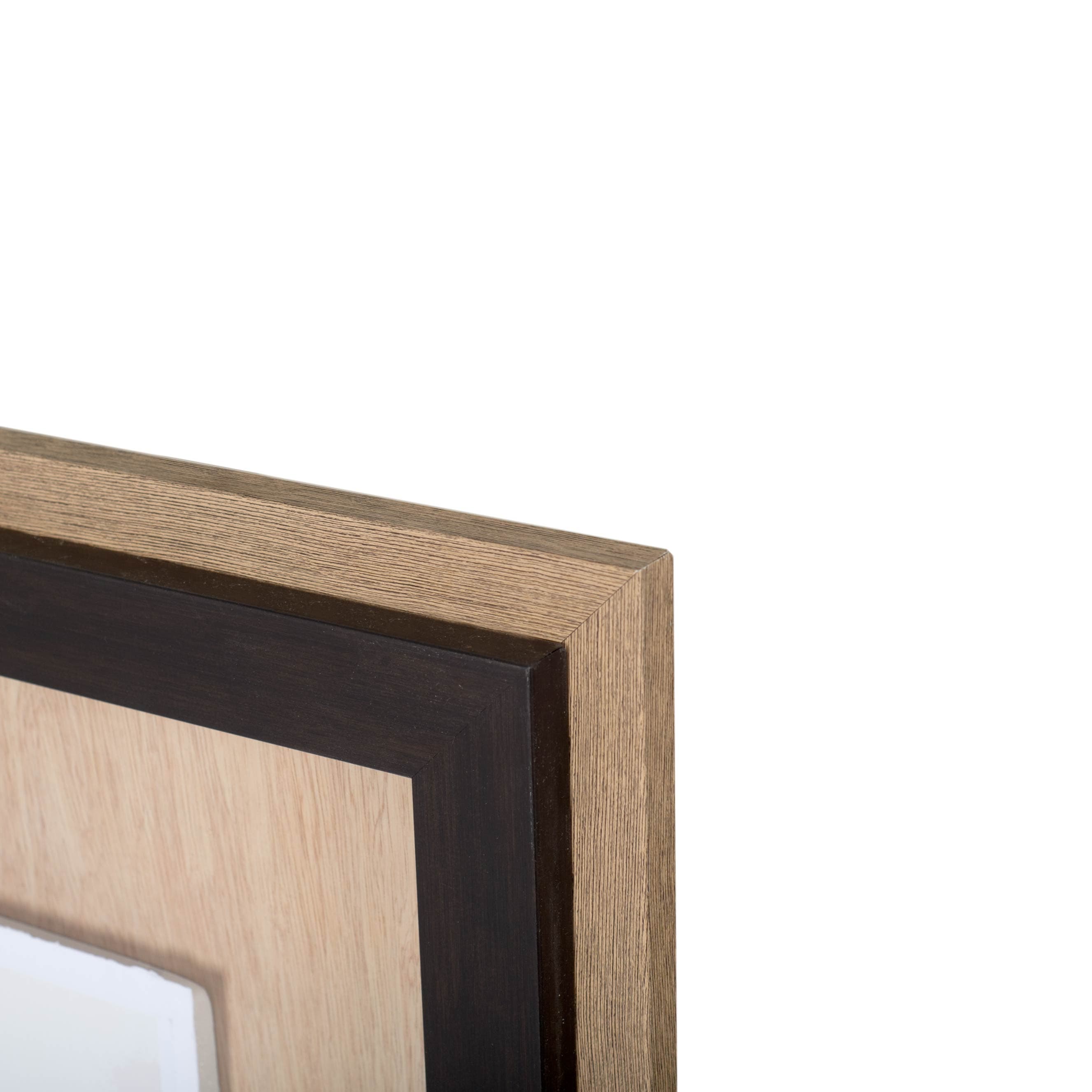 Deer Line I by Grace Popp a Framed Art Print Matted under Glass — product photograph