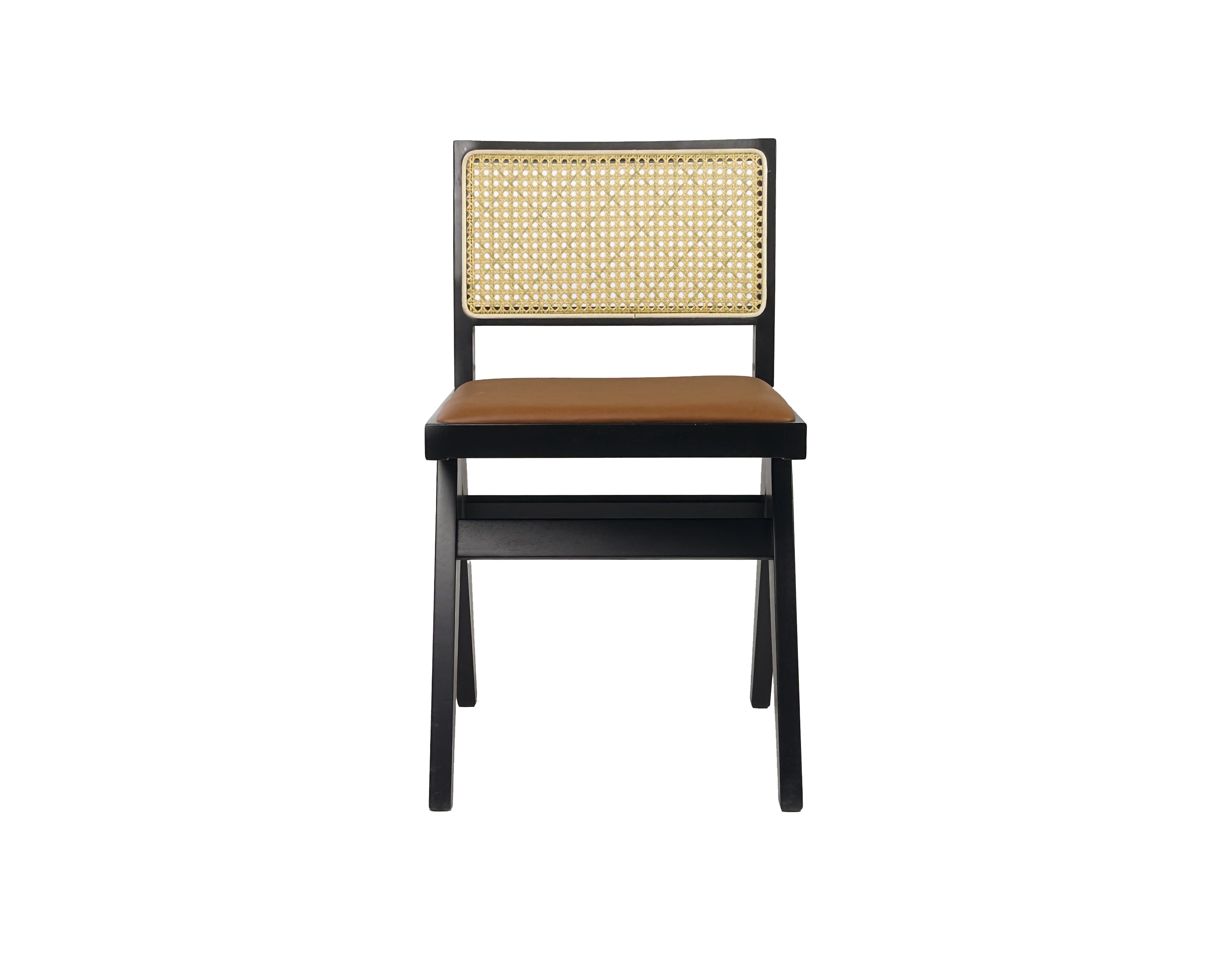 Terra Chair with Upholstered Seat — product photograph