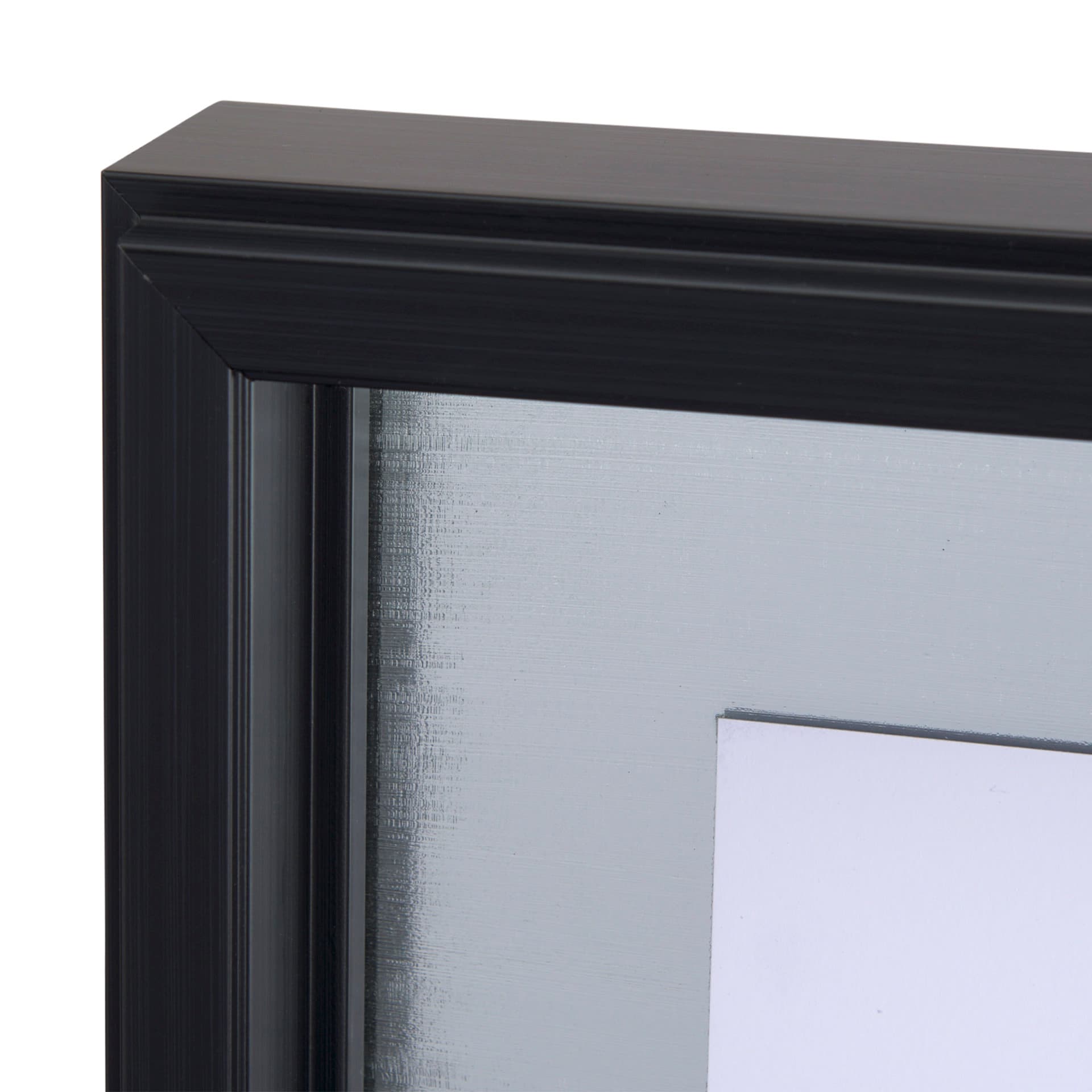 Lines IV by Mercana Studio a Hand Embellished Textured Framed Art Print Matted under Glass — product photograph