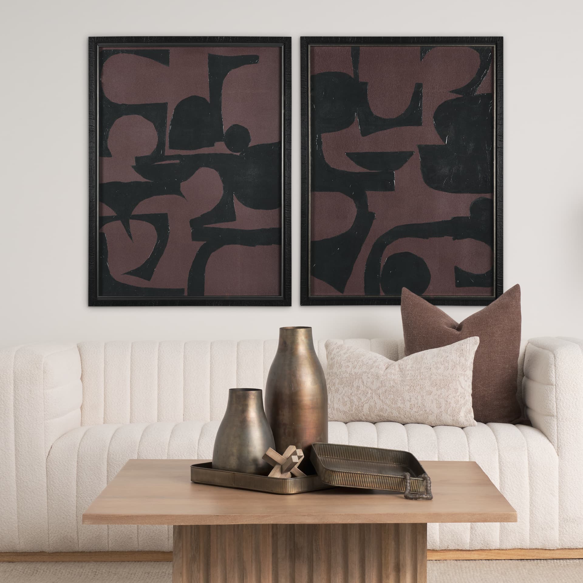 Tempelhof by Mercana Studio a Hand Embellished Textured Framed Art Photograph Matted under Glass — in a styled room