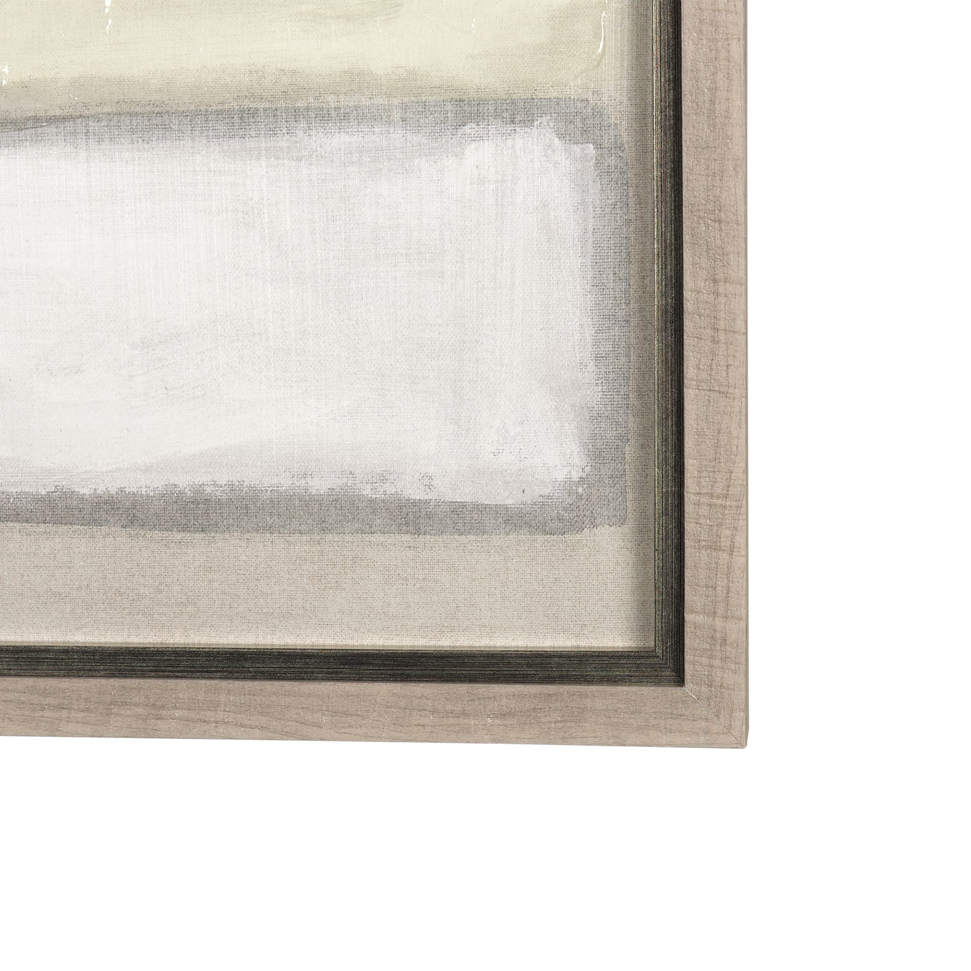Fawn by Mercana Studio a Hand Embellished Textured Framed Art Photograph Matted under Glass — product photograph