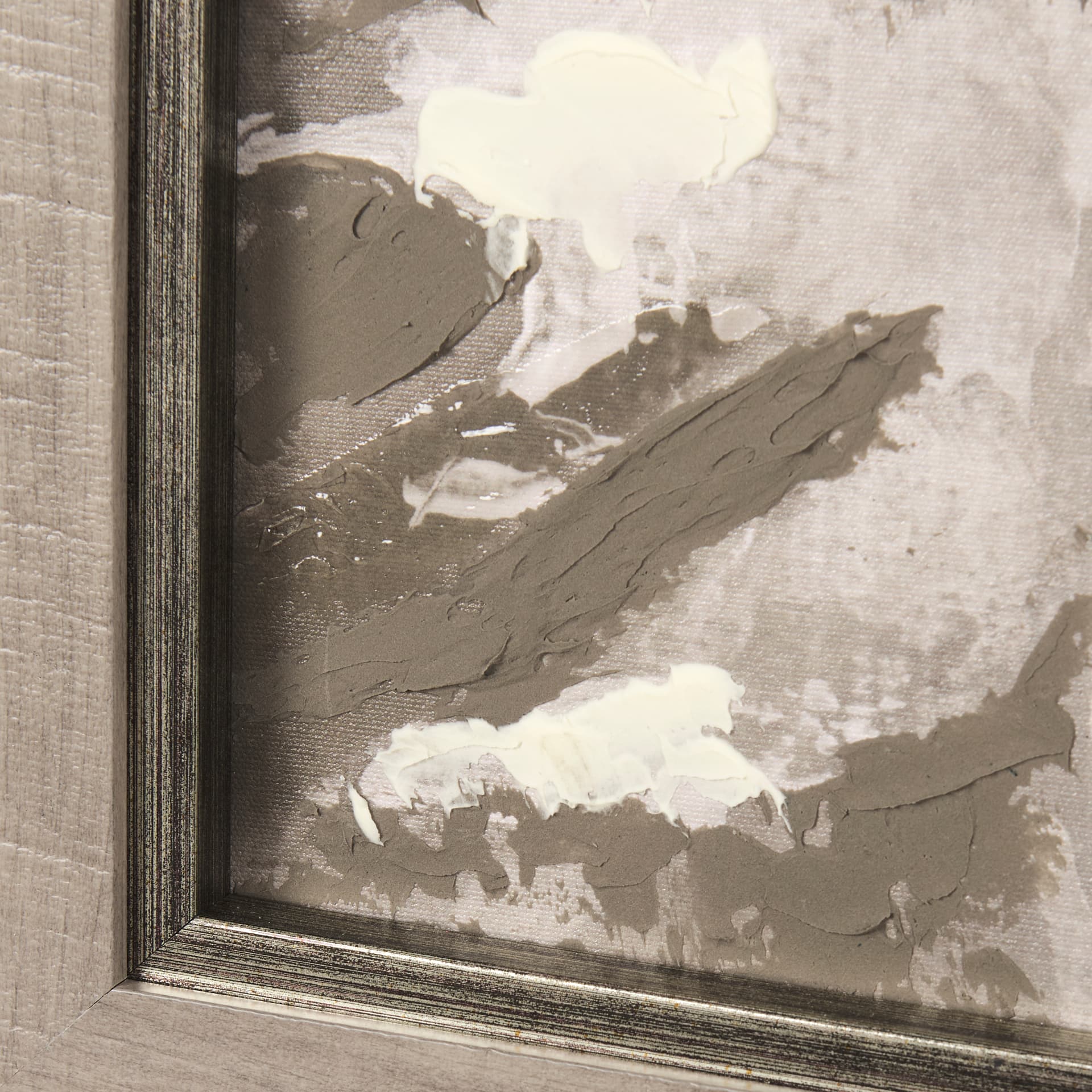 Old Lane I by Mercana Studio a Hand Embellished Textured Framed Art Print — product photograph