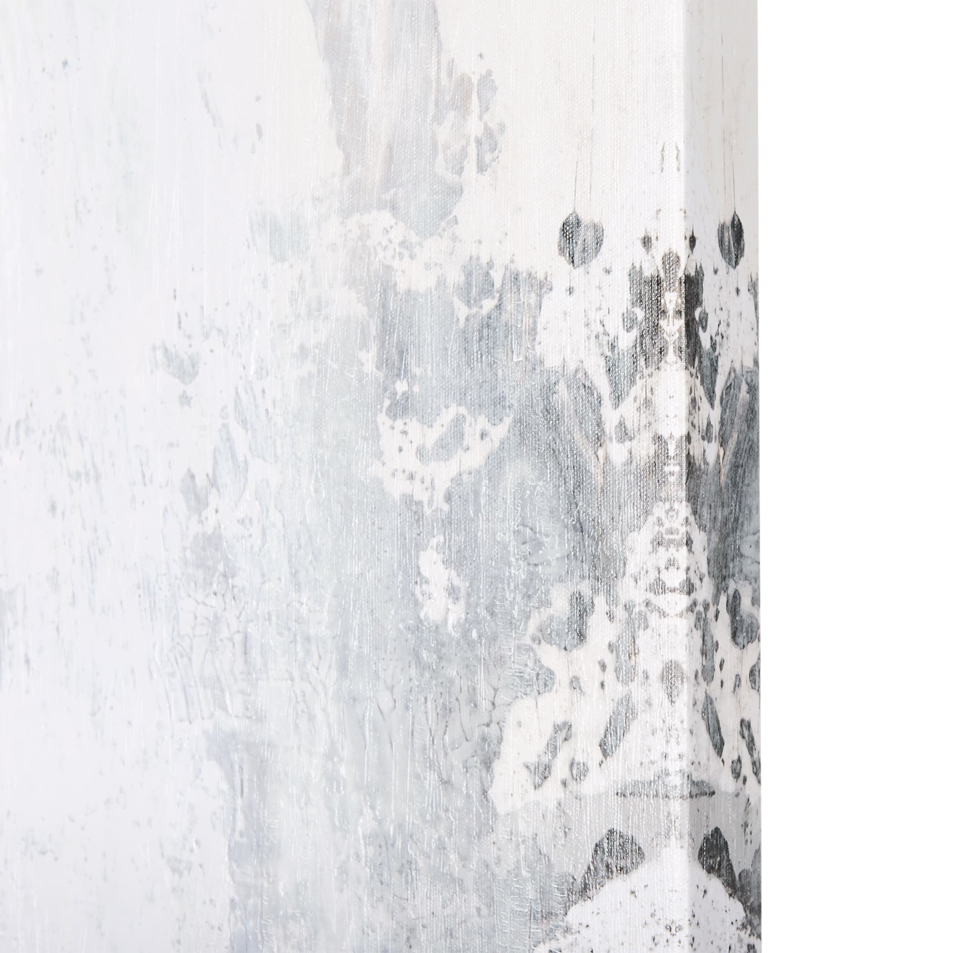 The Fog II by Mercana Studio a Hand Embellished Textured Canvas — product photograph