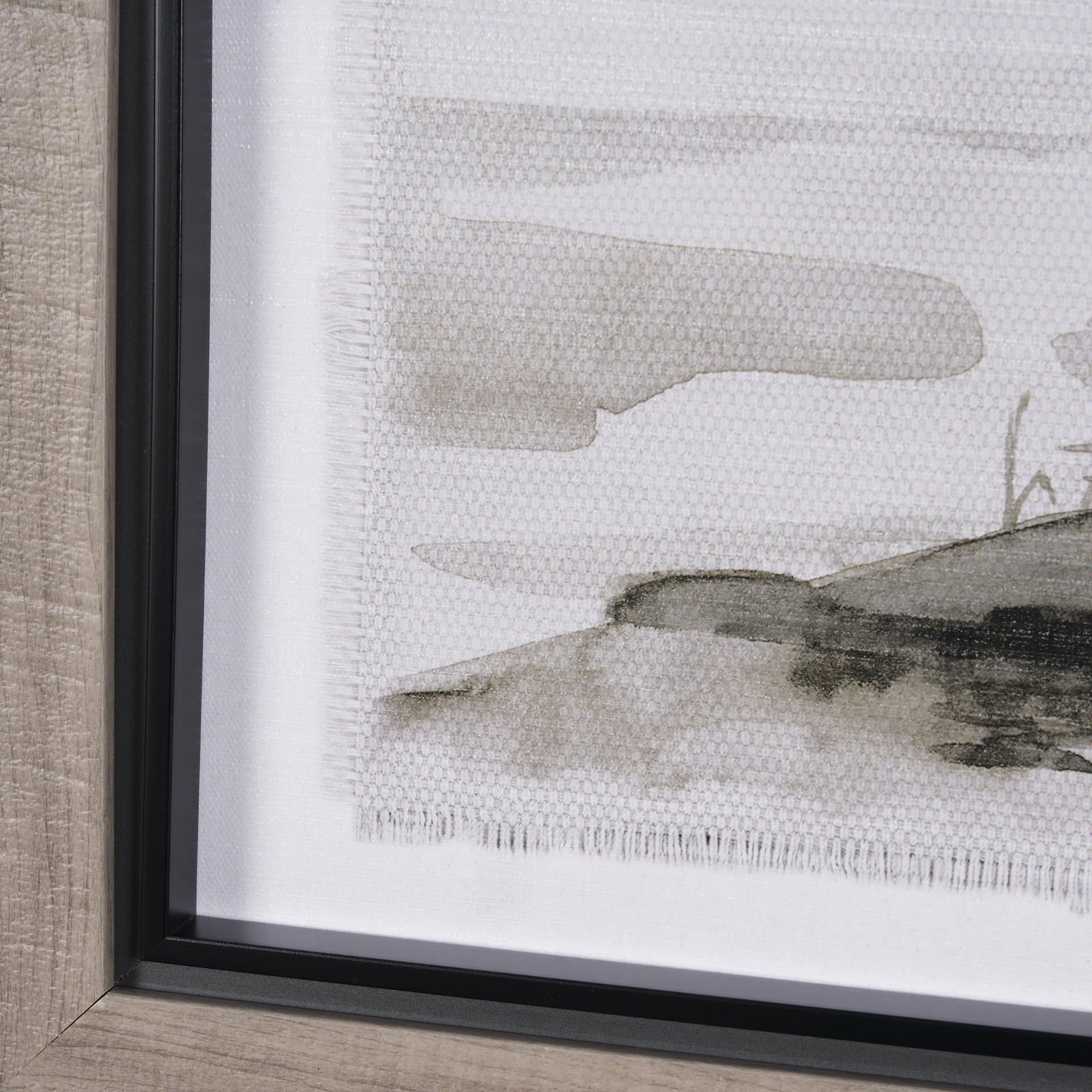 Seaside Vacation II by Mercana Studio a Hand Embellished Textured Framed Art Print — product photograph