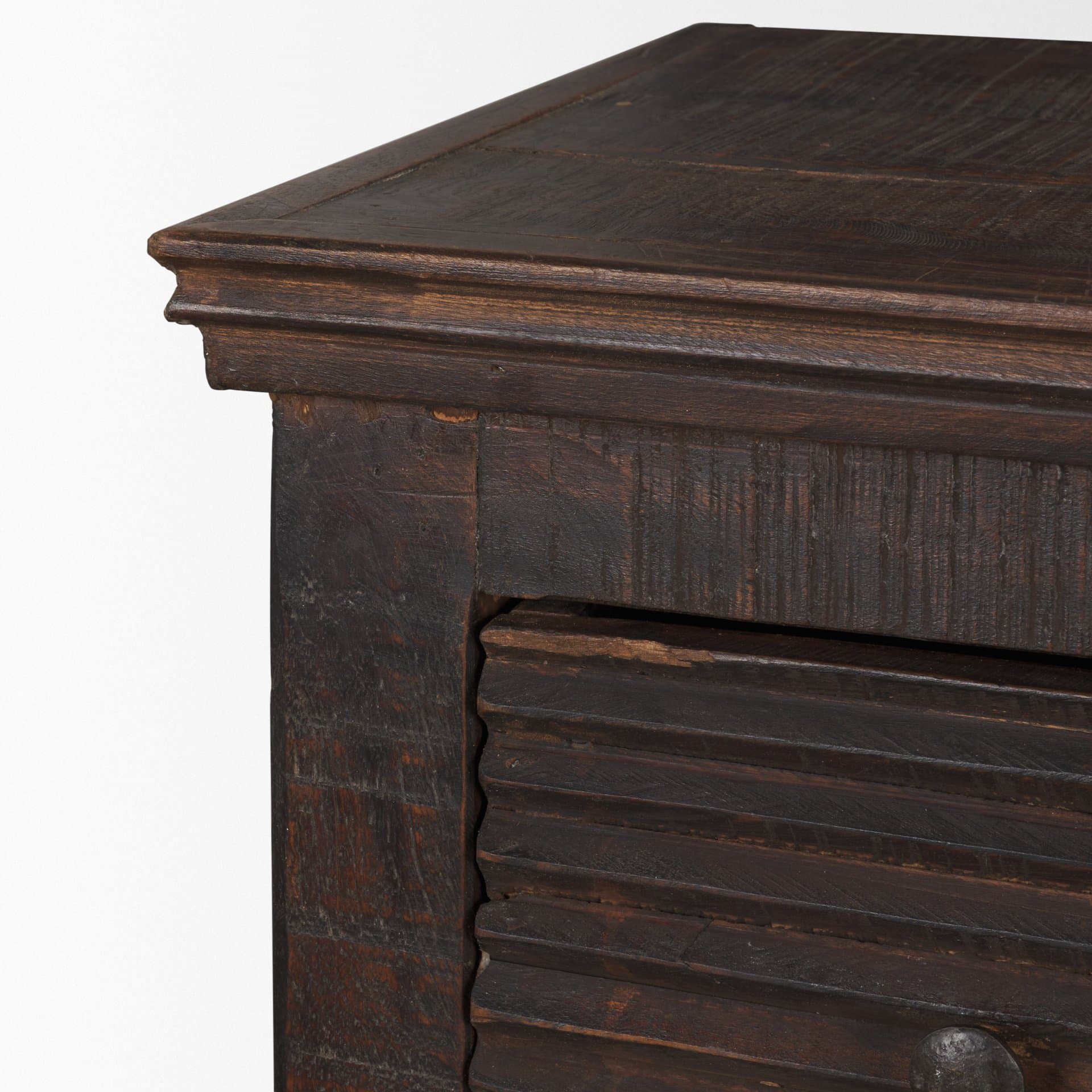 Rhett Reclaimed Wood 6 Drawer Cabinet — product photograph