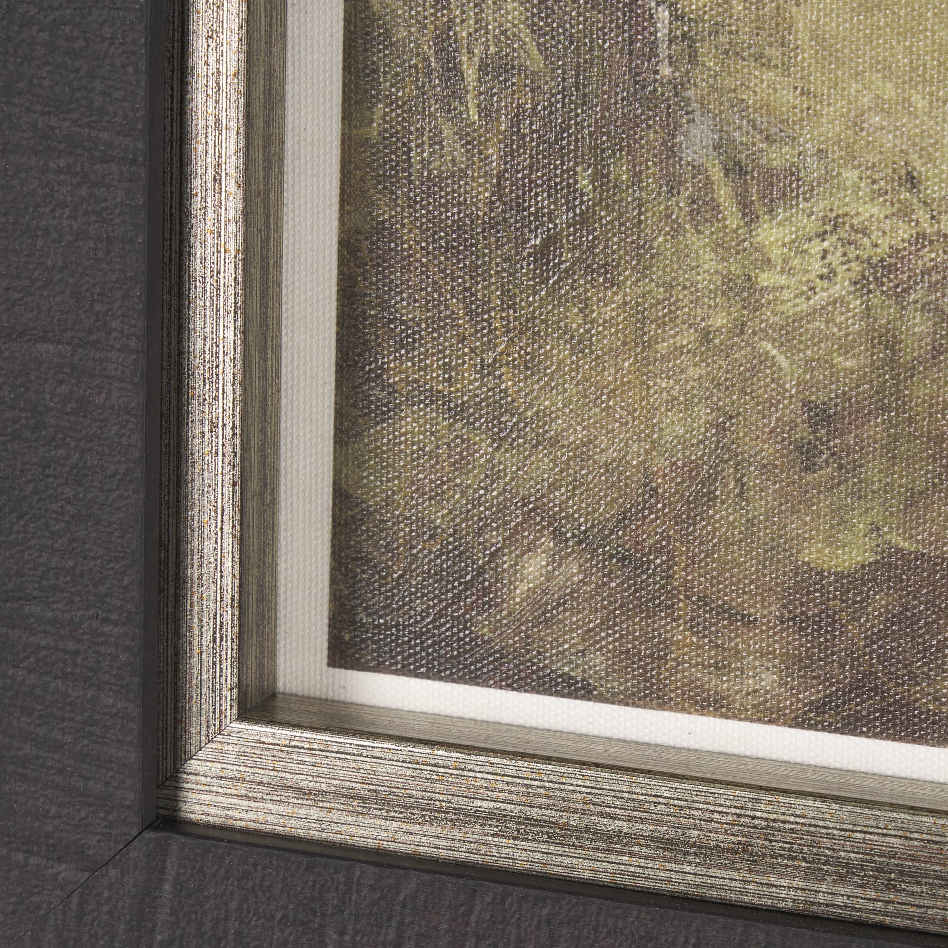 Old Style Landscape III by Mercana Studio a Hand Embellished Framed Art Print — product photograph