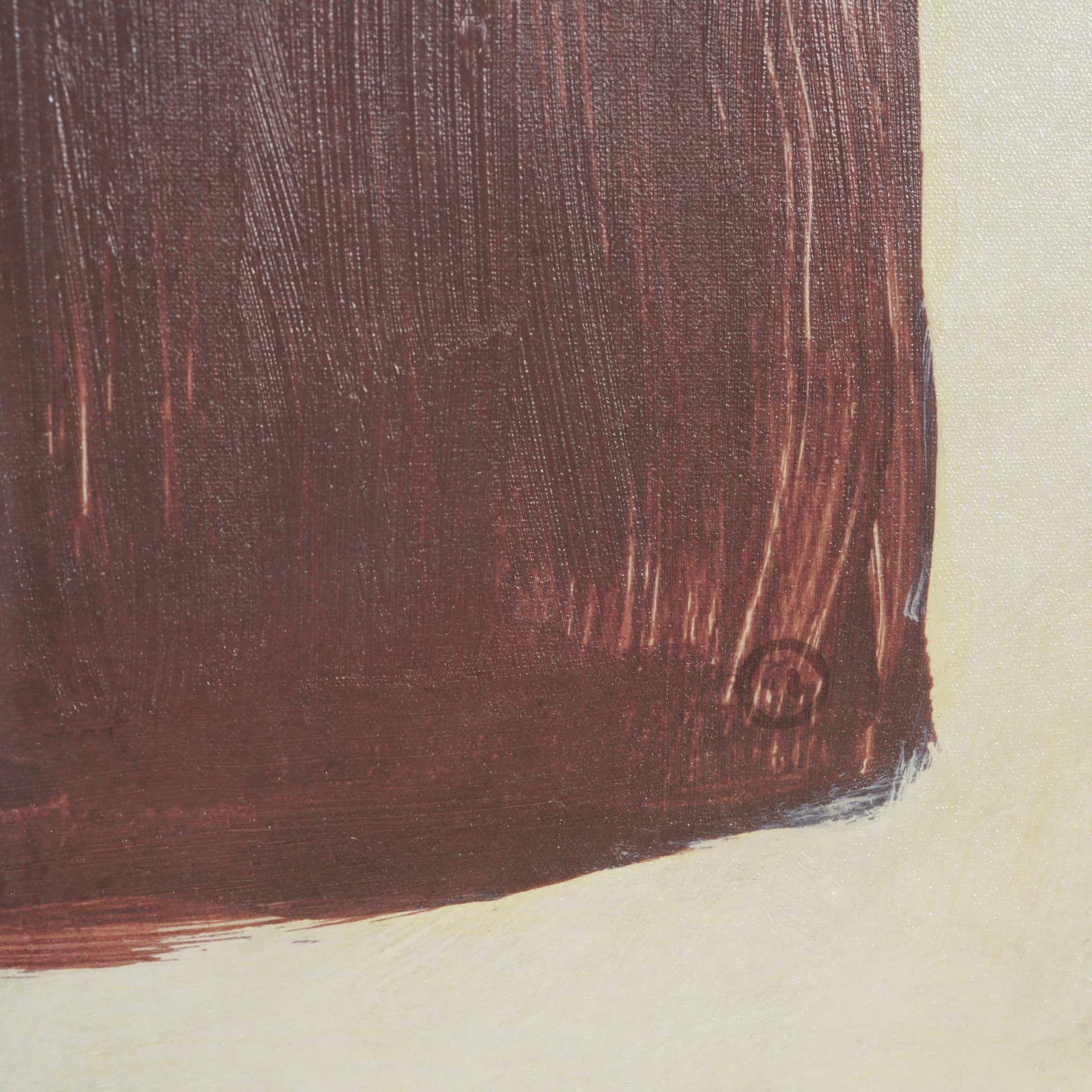 Clay After Dusk by Mercana Studio Textured Framed Artwork Matted under Glass — product photograph