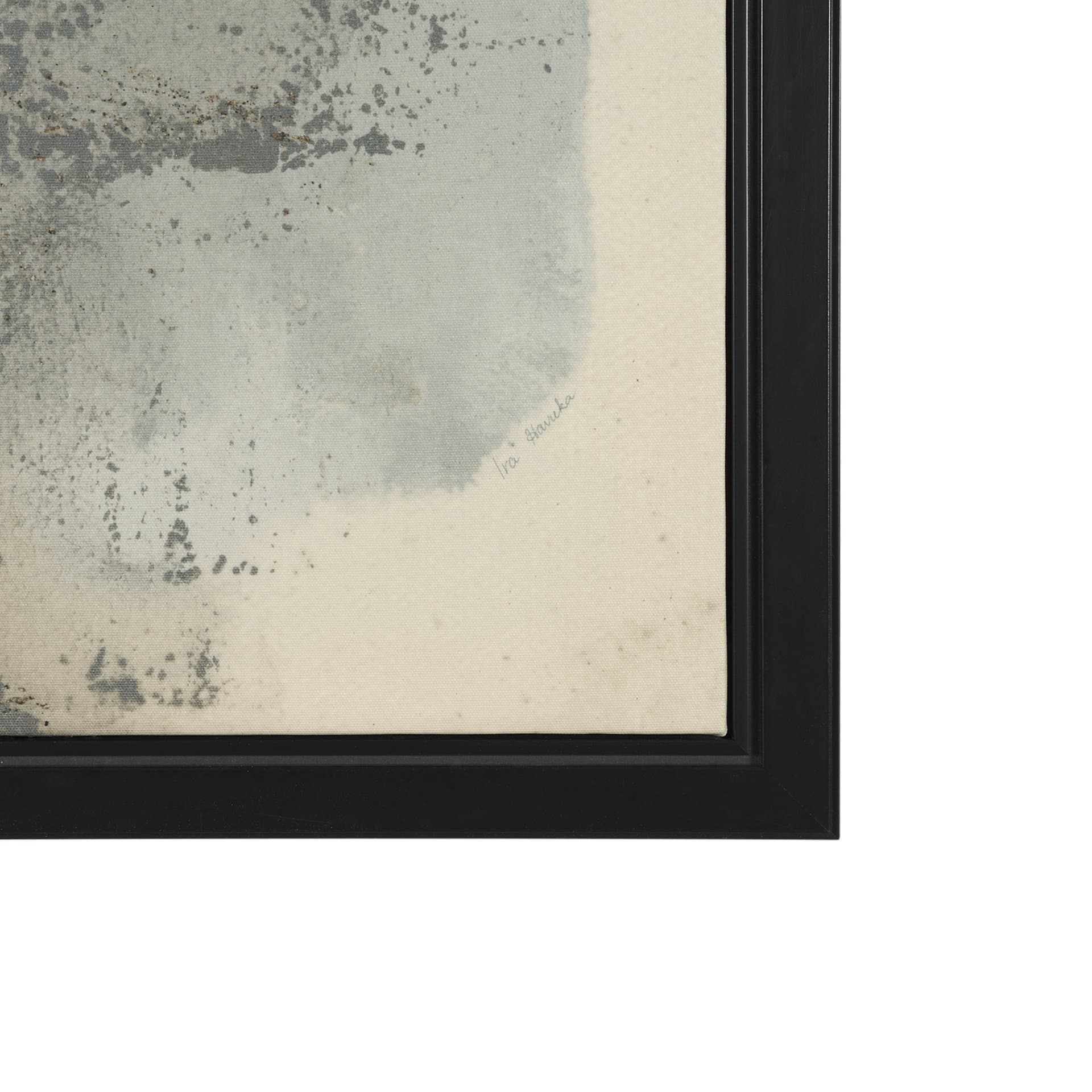 Surrender by Ira Havuka Hand-Embellished Textured Framed Canvas Artwork — product photograph