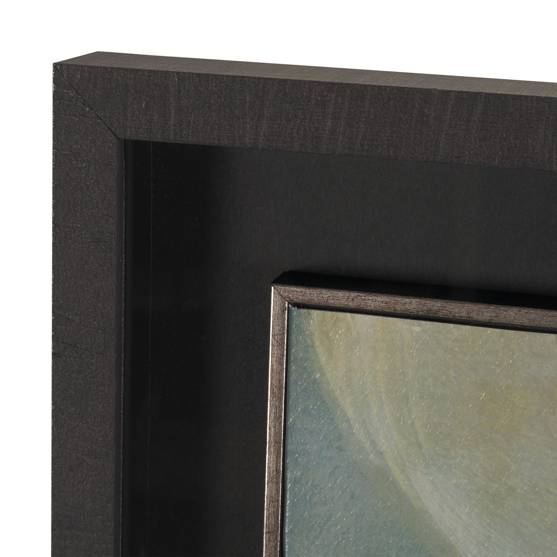 Majestic Garden II by Mercana Studio a Hand Embellished Framed Art Print under Glass — product photograph