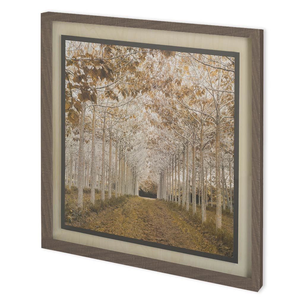 White Gold by Frank Asssaf a Framed Photo Art Print Matted under Glass — product photograph