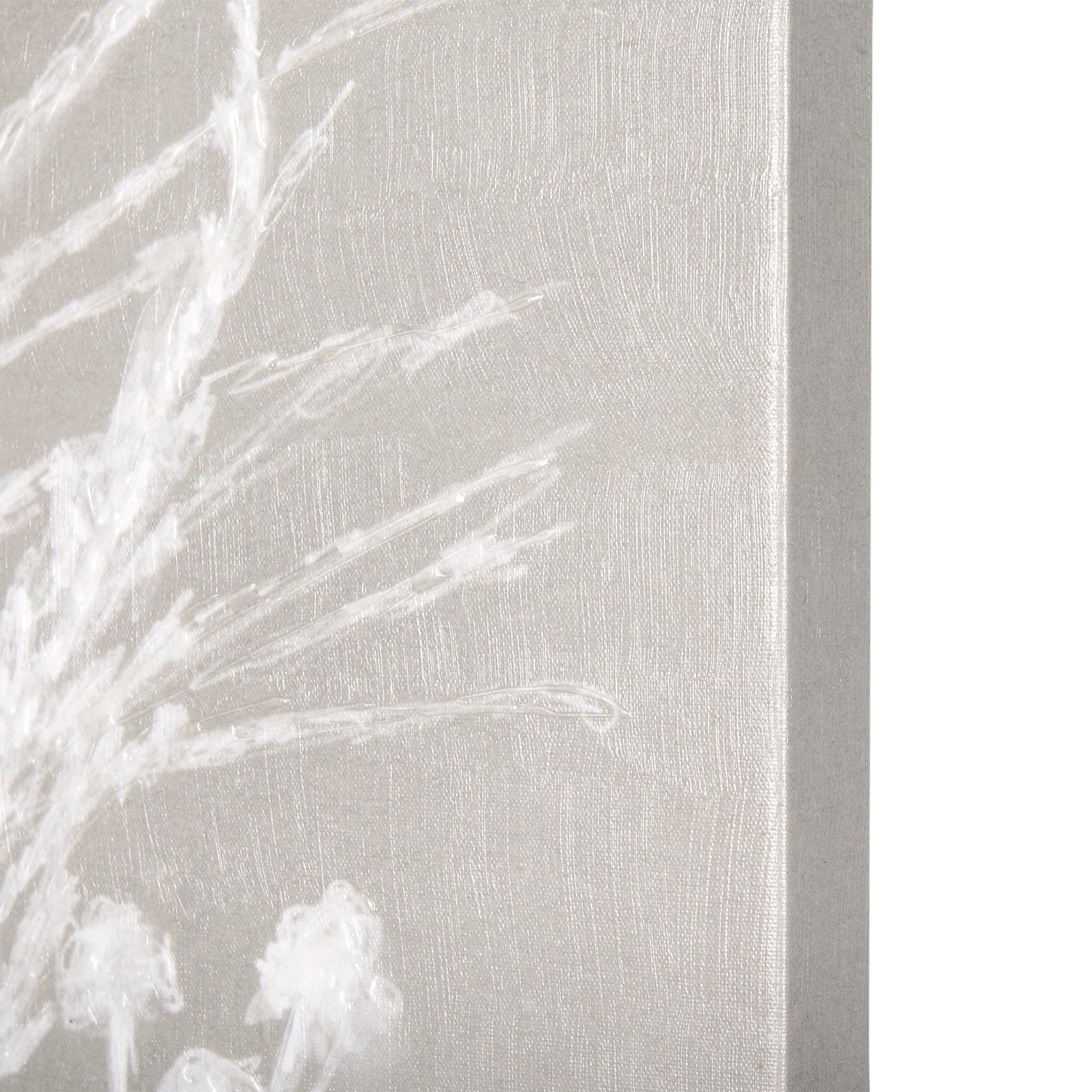 Growing Along The River IV by Mercana Studio a Hand Embellished Textured Canvas — product photograph