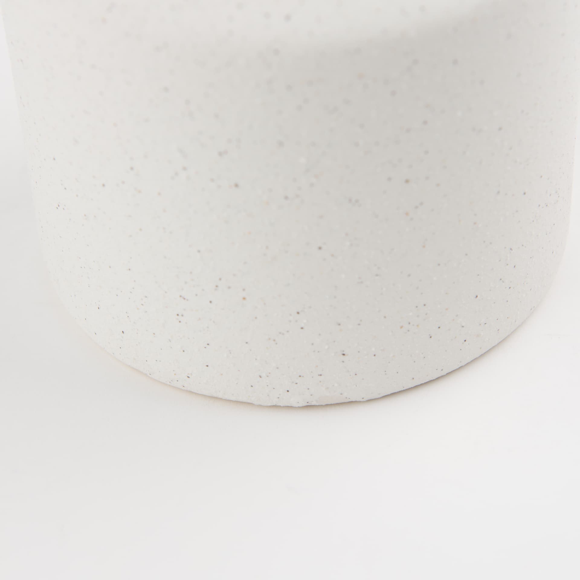 Burton 14.2H Medium White Ceramic Jug Vase — product photograph