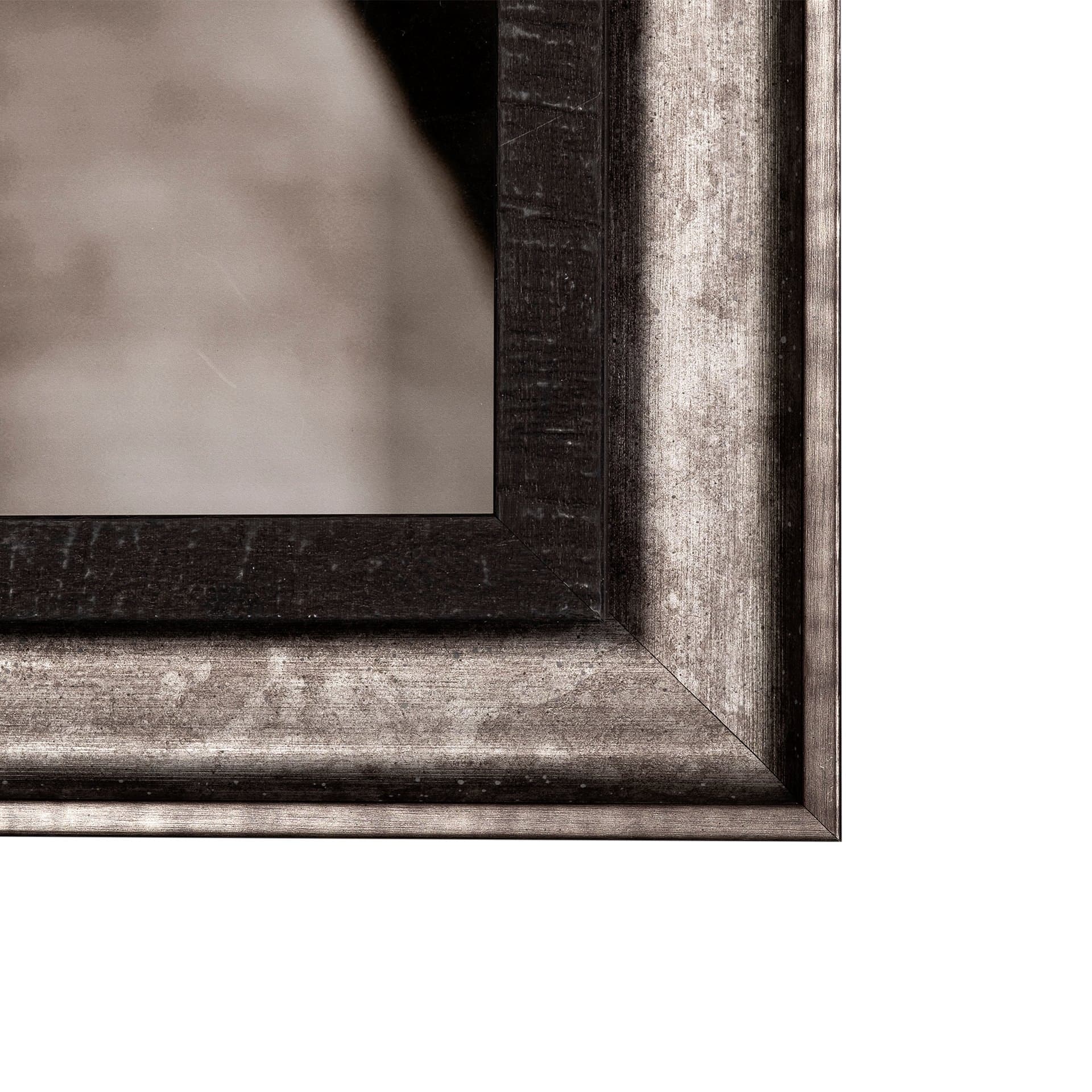 Sitting by Jim Drafield a Hand Embellished Textured Framed Photo Art Print — product photograph