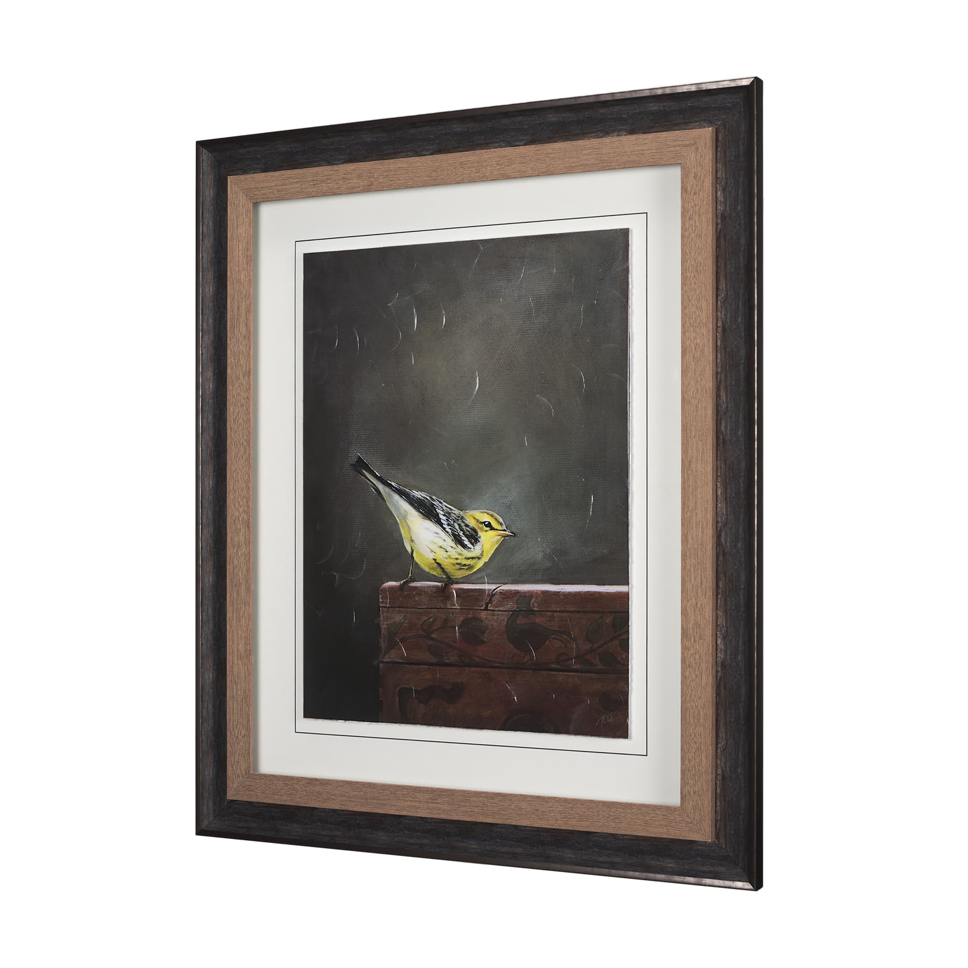 Graceful Poise IV (Blackburnian Warbler) — product photograph