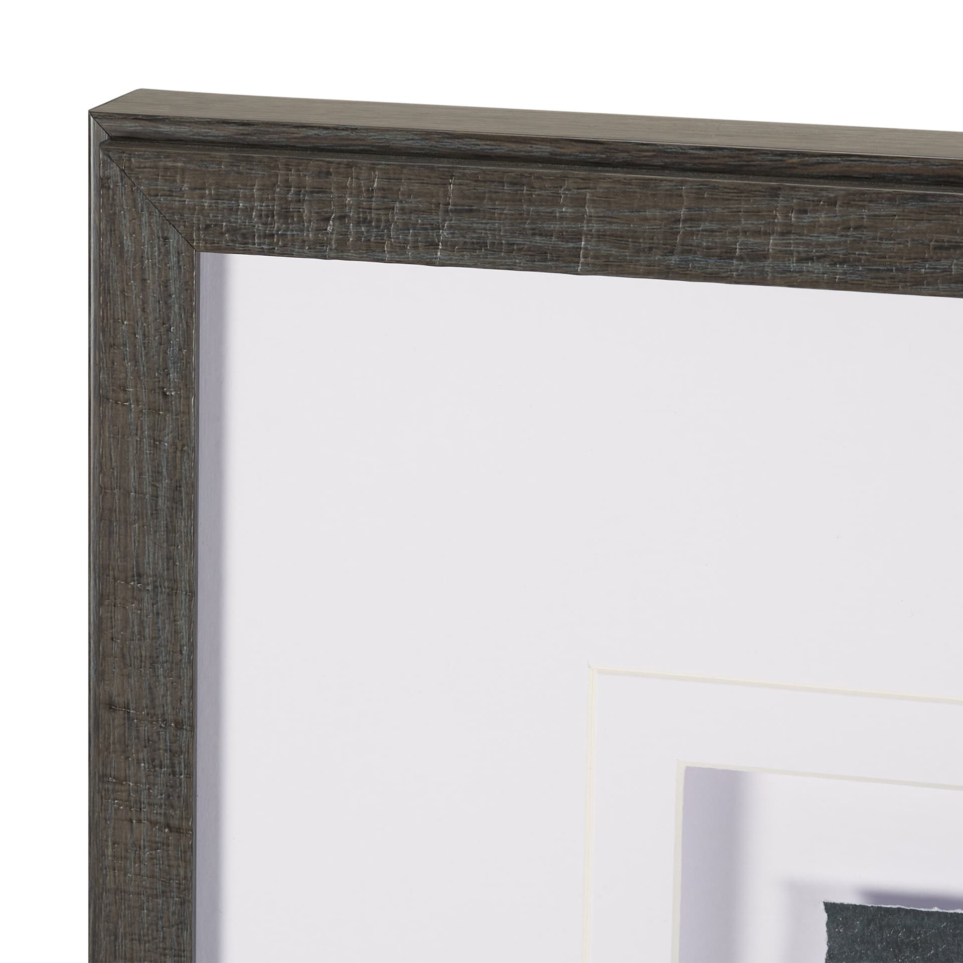 Equine Echoes II by Mercana Studio Hand Embelished Textured Framed Artwork Matted under Glass — product photograph