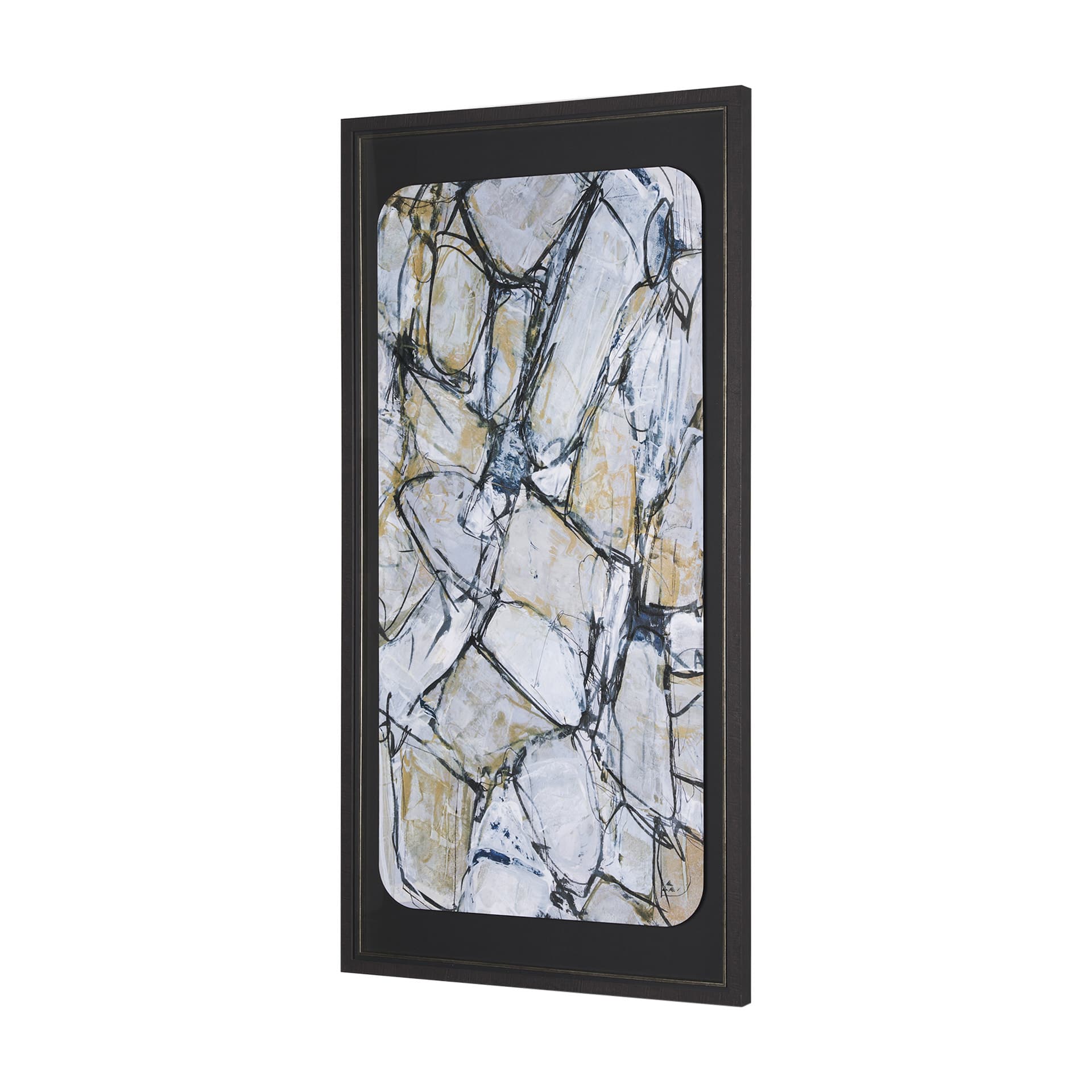 Morning Light III by Mercana Studio a Hand Embellished Framed Art Print Matted under Glass — product photograph