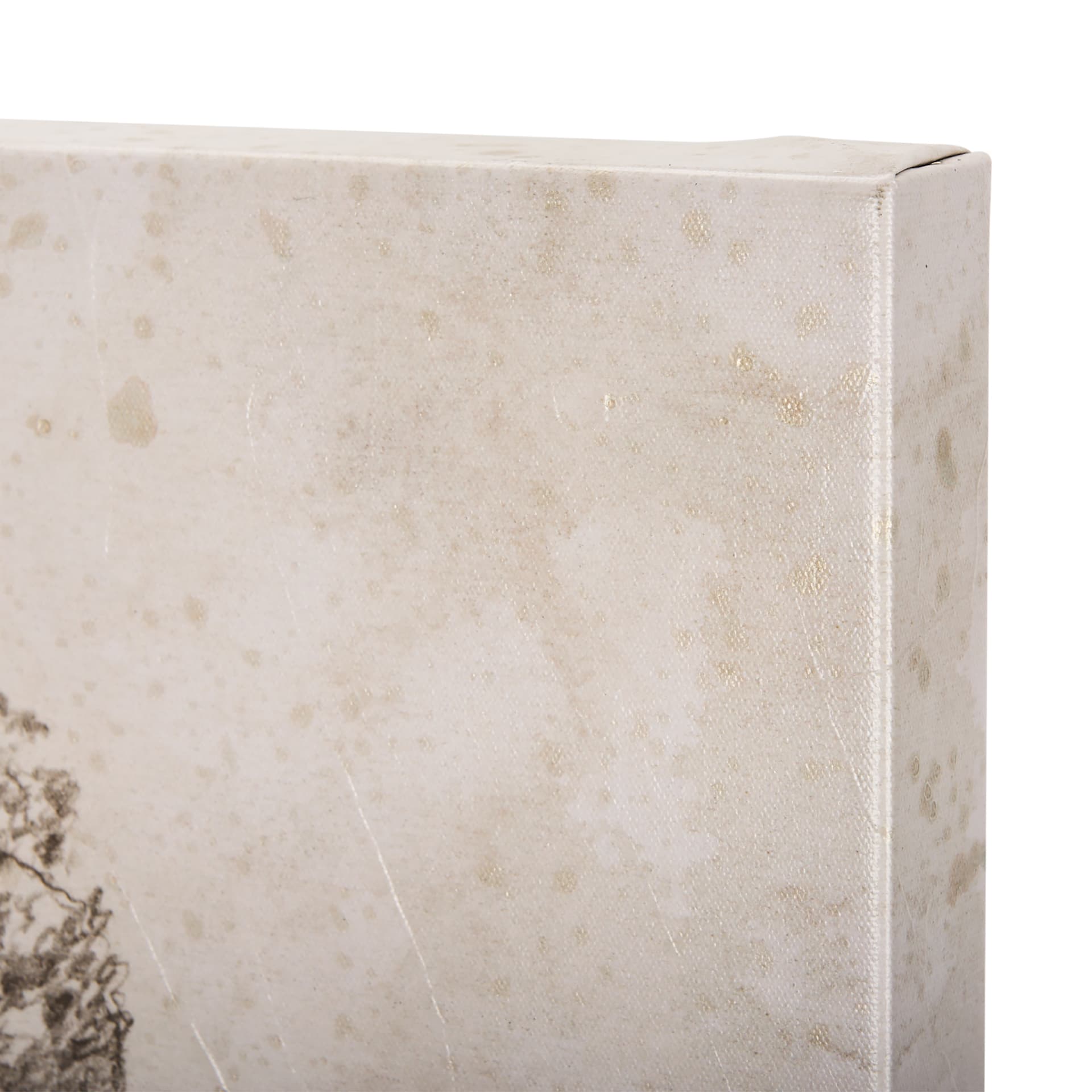 Westcoast Tree Drawing I by Mercana Studio a Hand Embellished Textured Canvas — product photograph