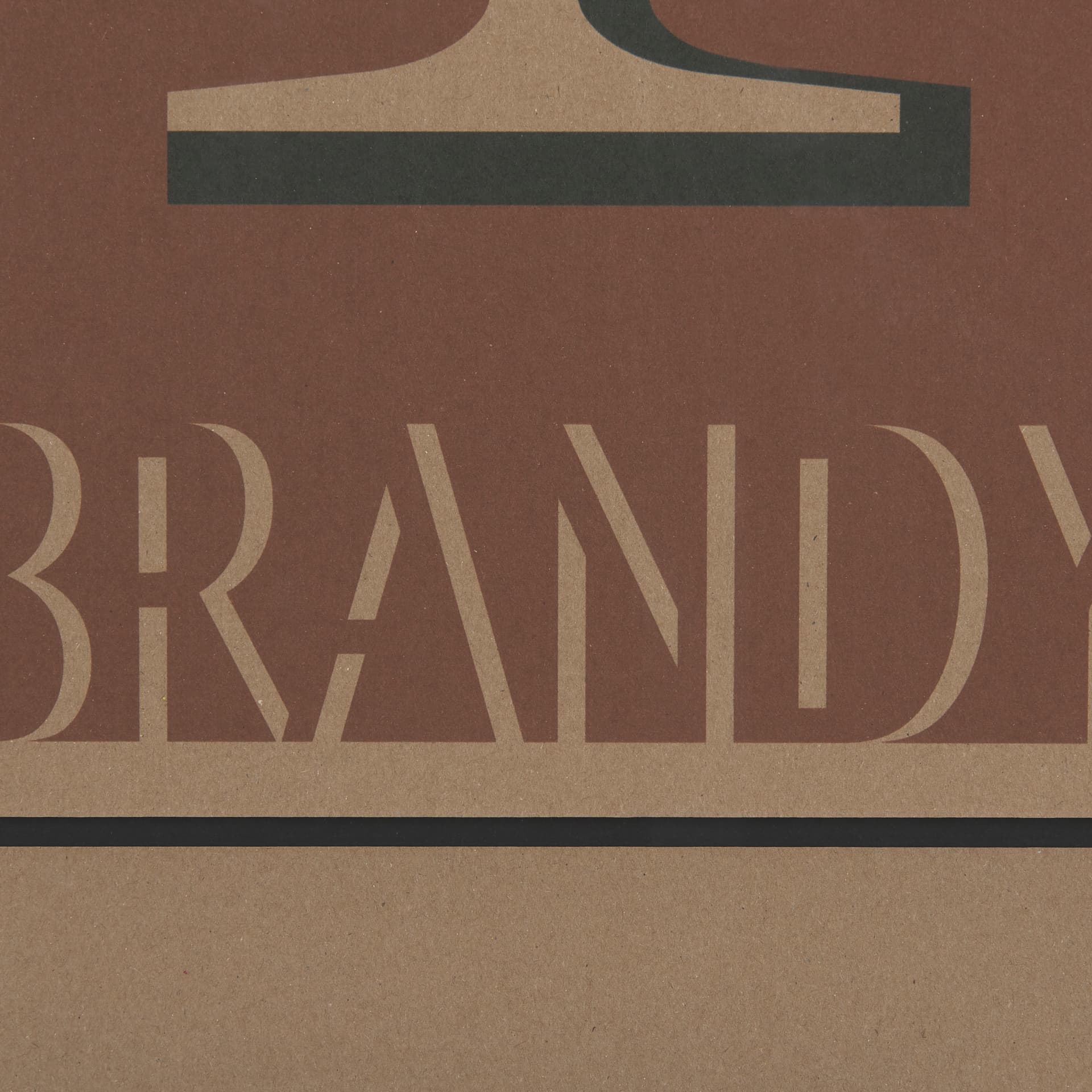 Brandy by Simeng a Framed Art Print Matted under Glass — product photograph